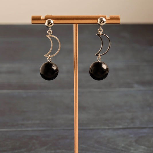 New Moon- Handmade Jewellery - i am boho