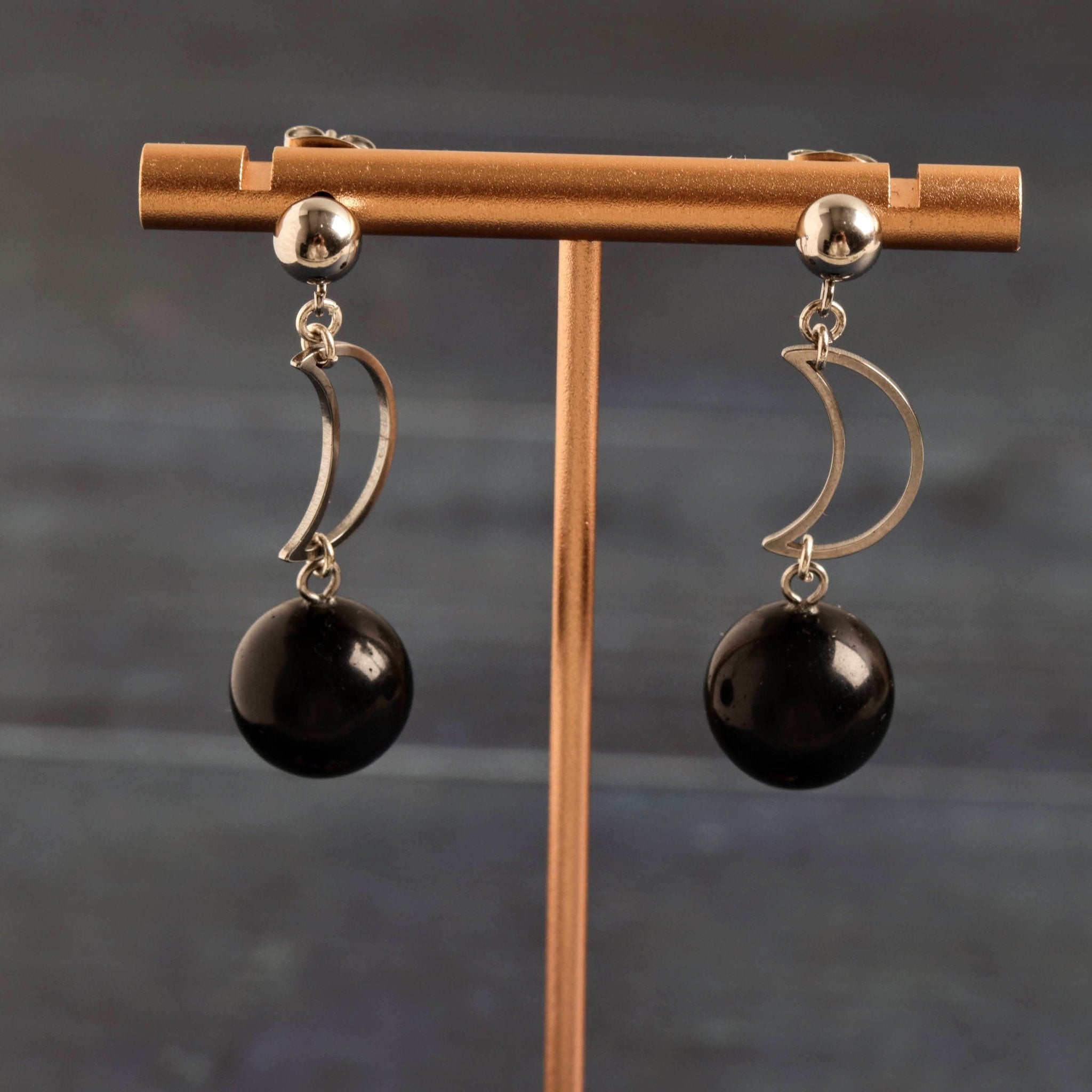 New Moon- Handmade Jewellery - i am boho