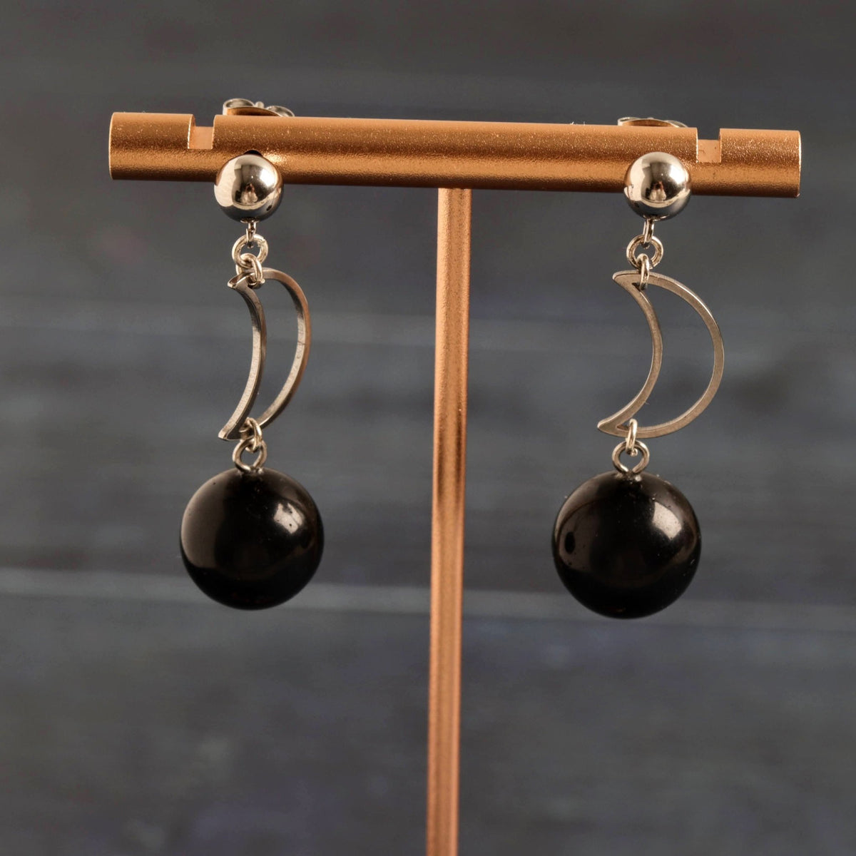 New Moon- Handmade Jewellery - i am boho