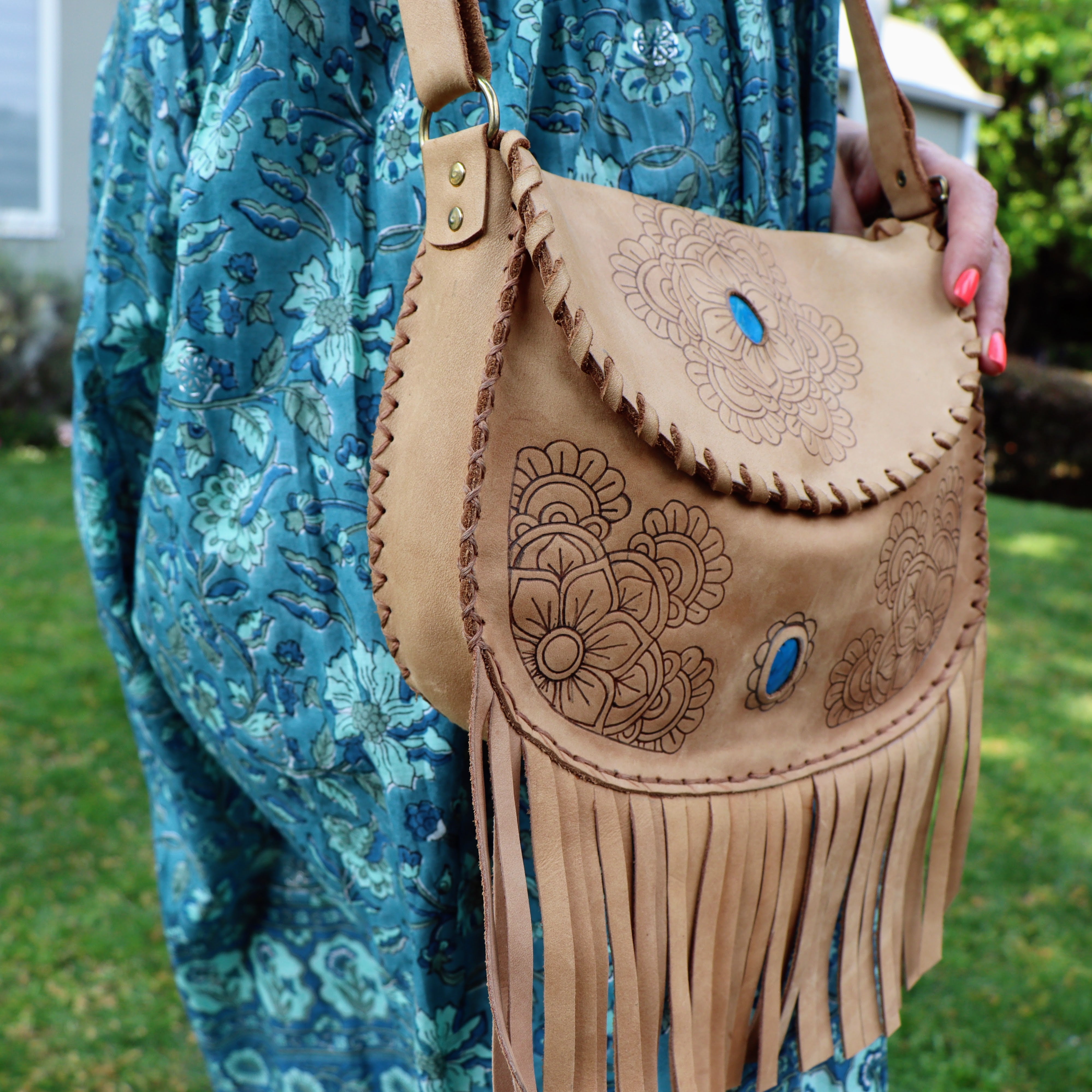 Sadie saddle bag