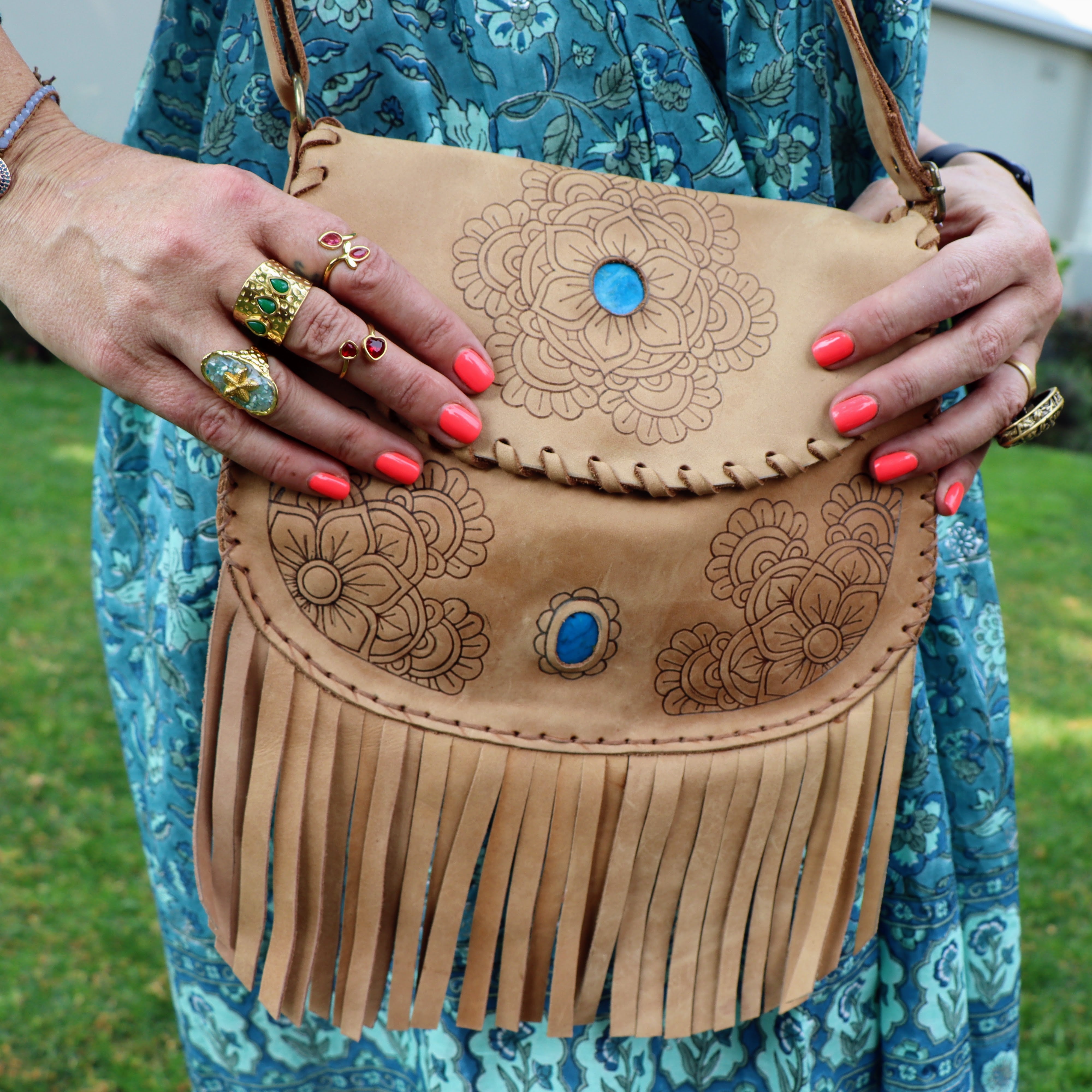 Sadie saddle bag