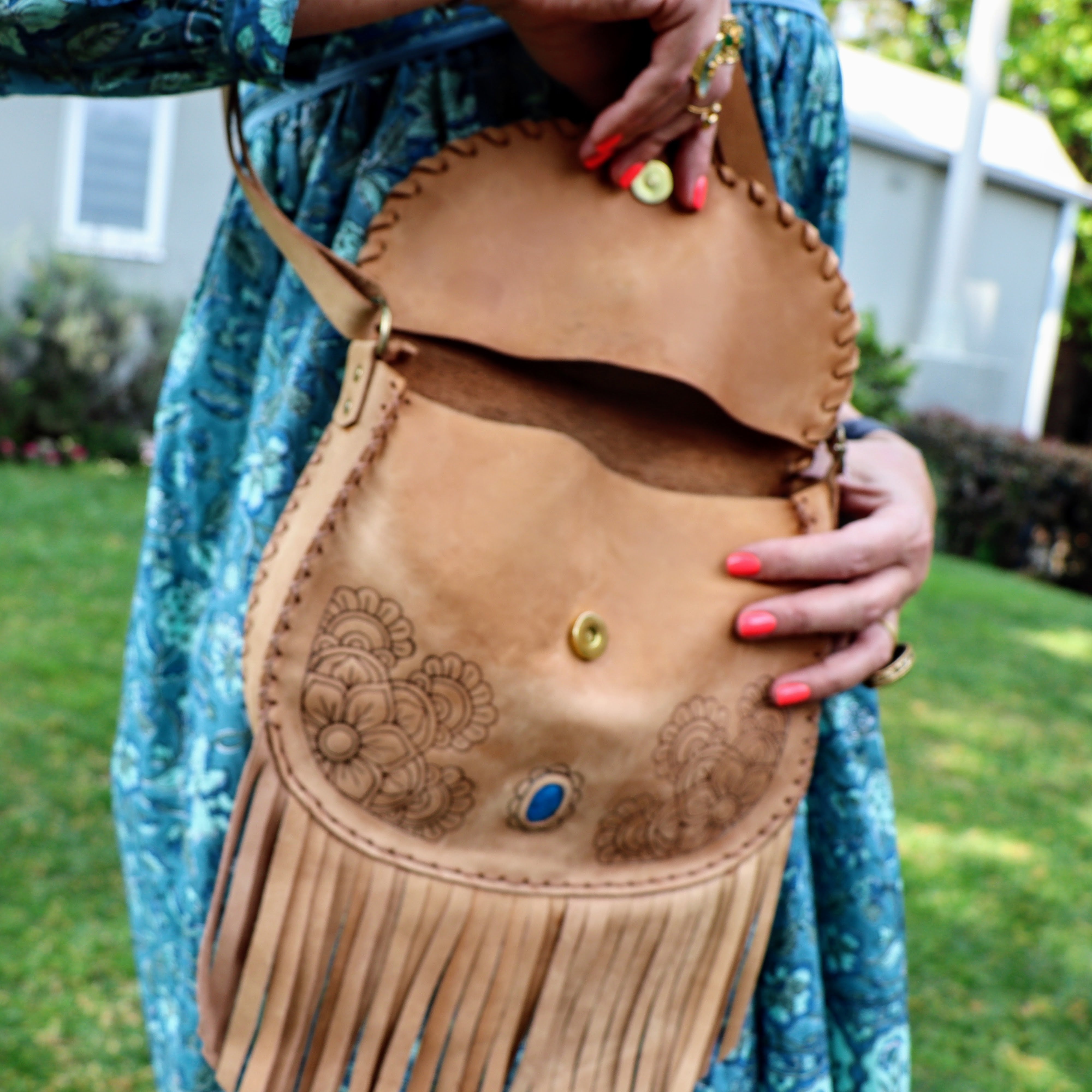 Sadie saddle bag