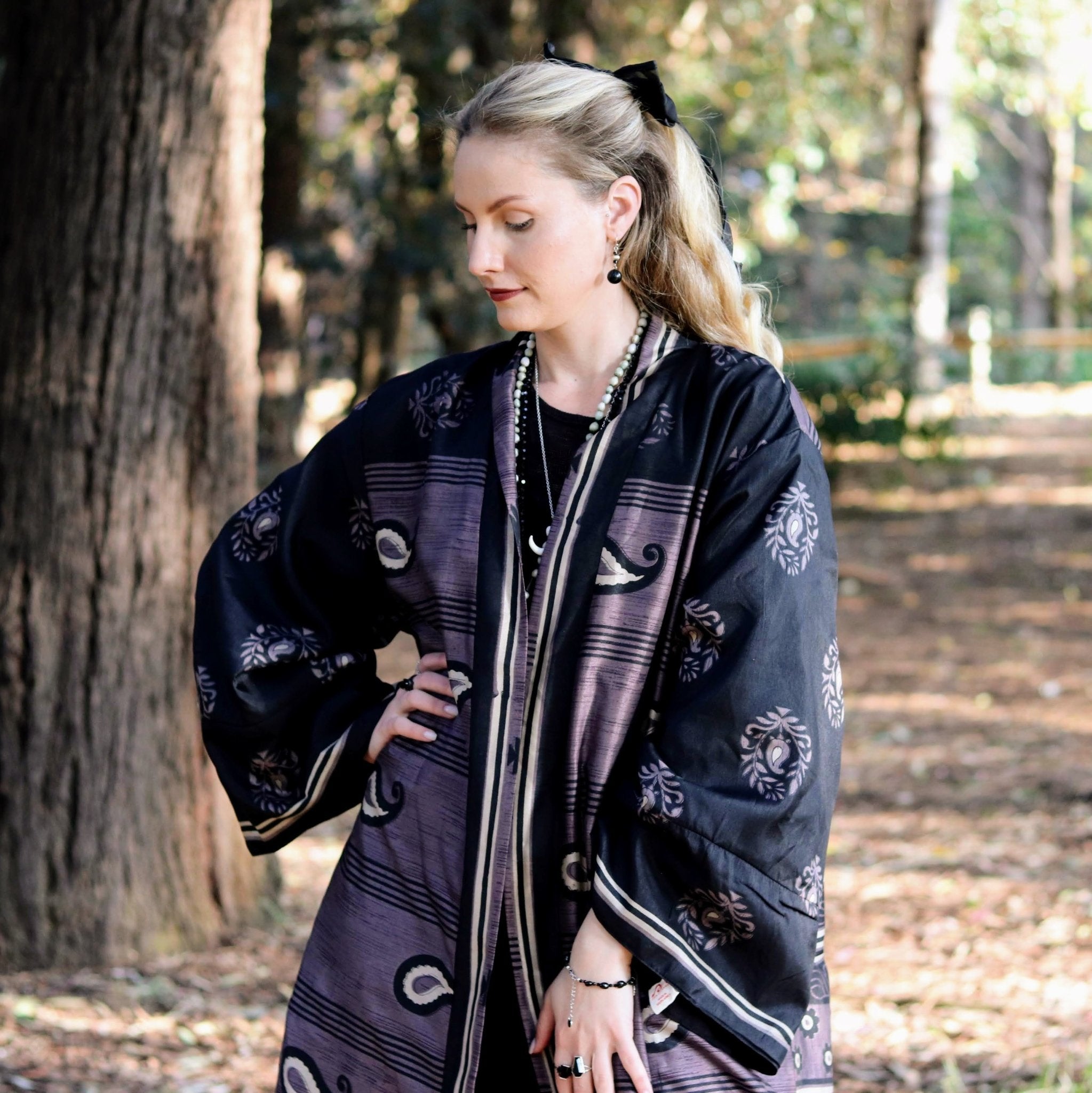 The Mughal Reversible Coat- Handmade Jewellery - i am boho