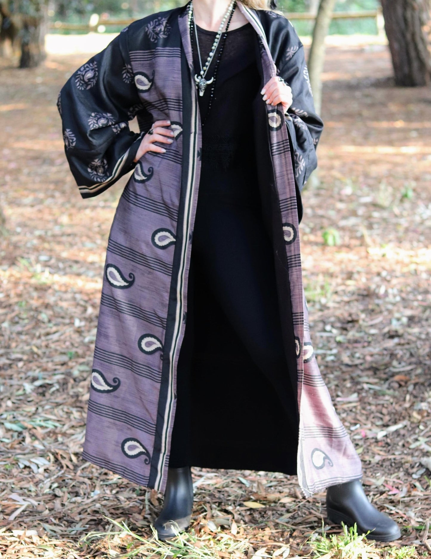 The Mughal Reversible Coat- Handmade Jewellery - i am boho