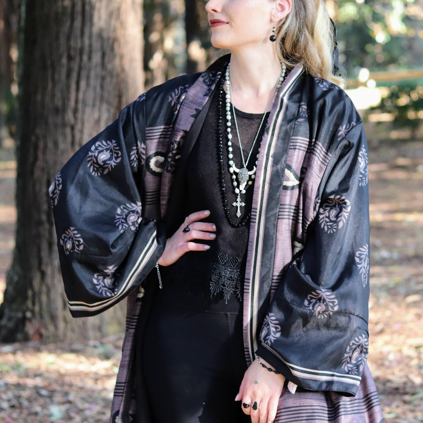 The Mughal Reversible Coat- Handmade Jewellery - i am boho