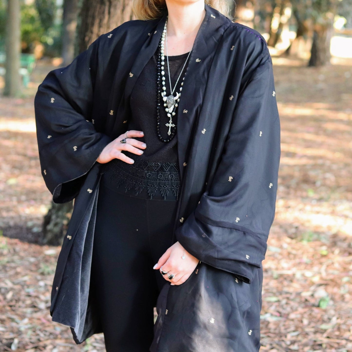 Sindoor Reversible Coat- Handmade Jewellery - i am boho