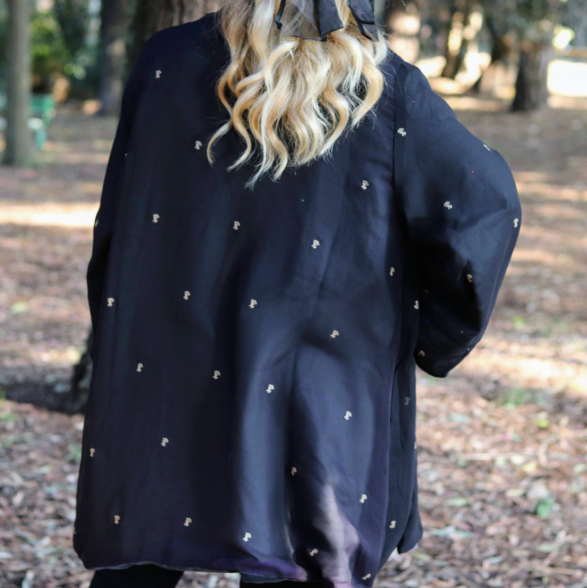 Sindoor Reversible Coat- Handmade Jewellery - i am boho