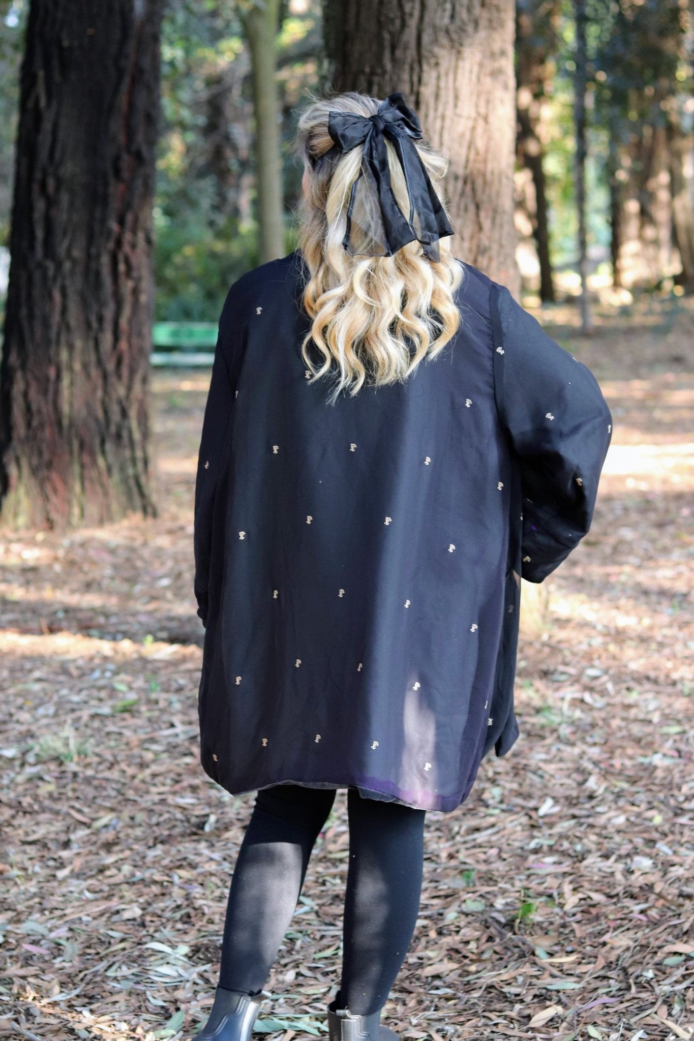 Sindoor Reversible Coat- Handmade Jewellery - i am boho