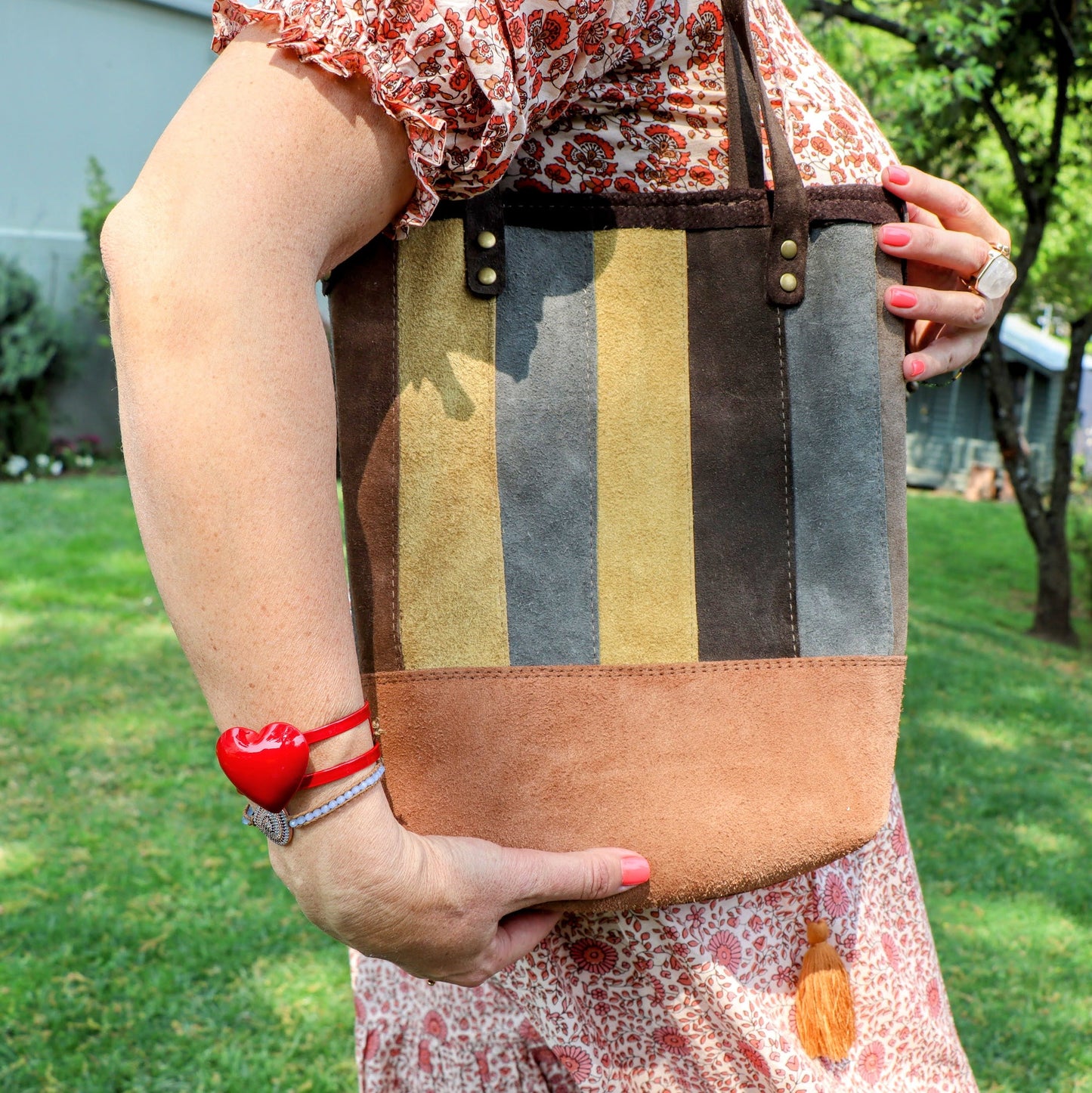 Tabitha's tote bag