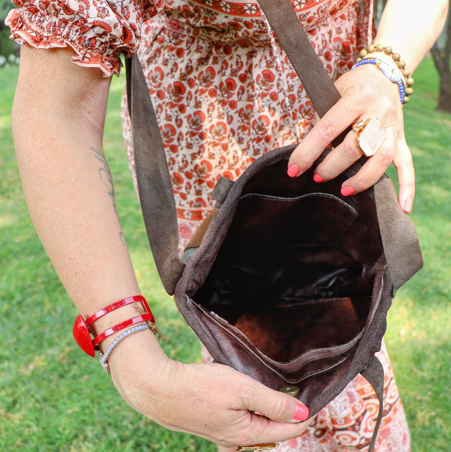 Tabitha's tote bag
