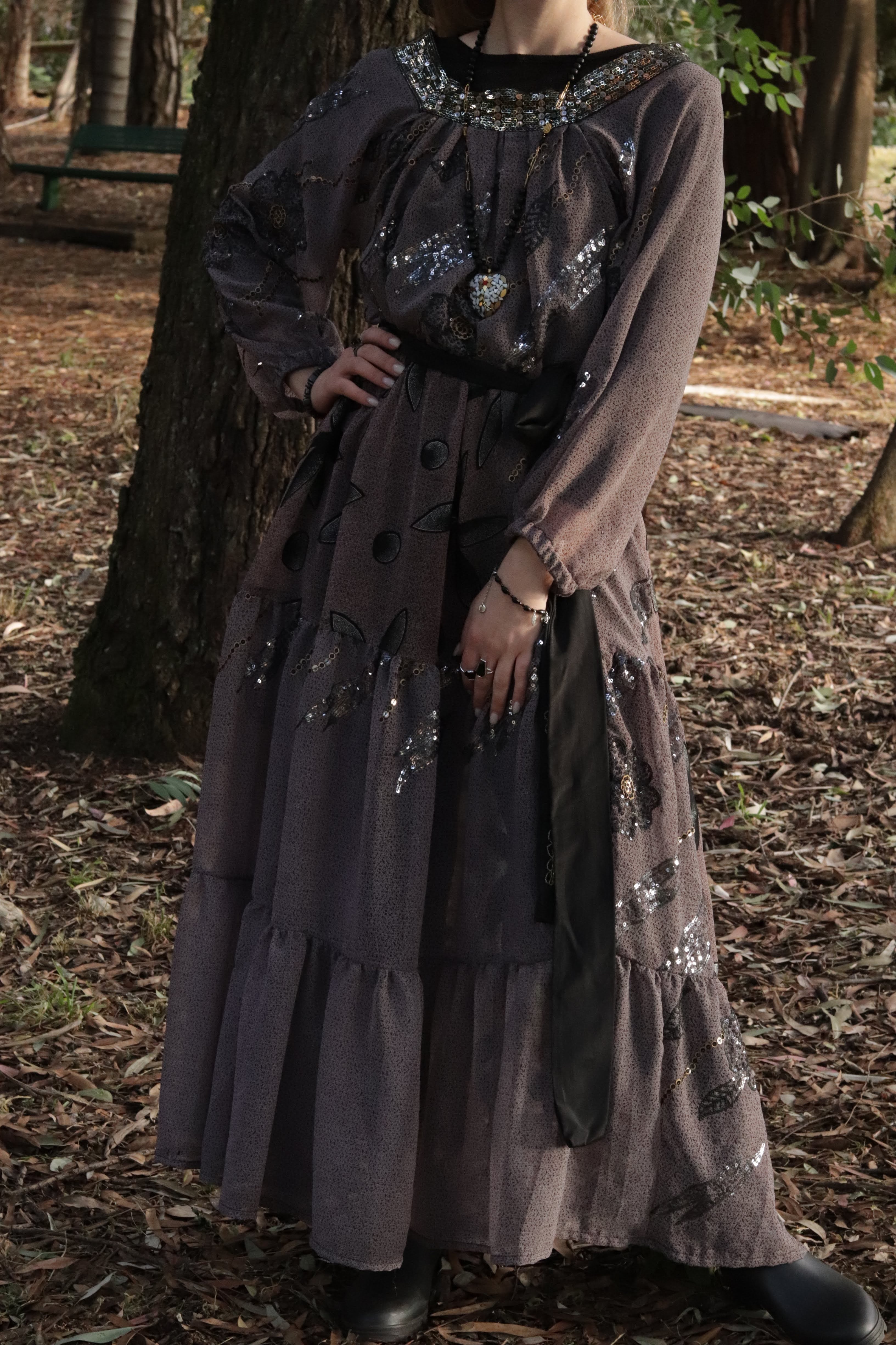 Moon Shadow Dress