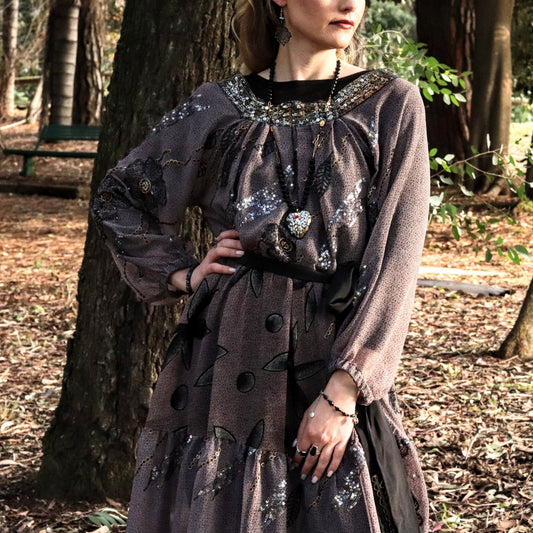Moon Shadow Dress- Handmade Jewellery - i am boho