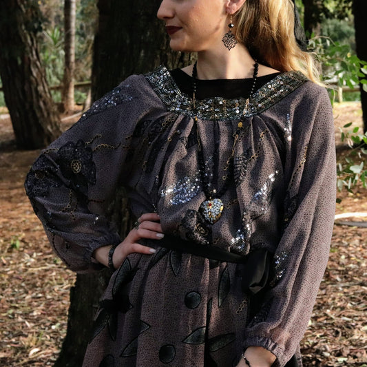Moon Shadow Dress- Handmade Jewellery - i am boho