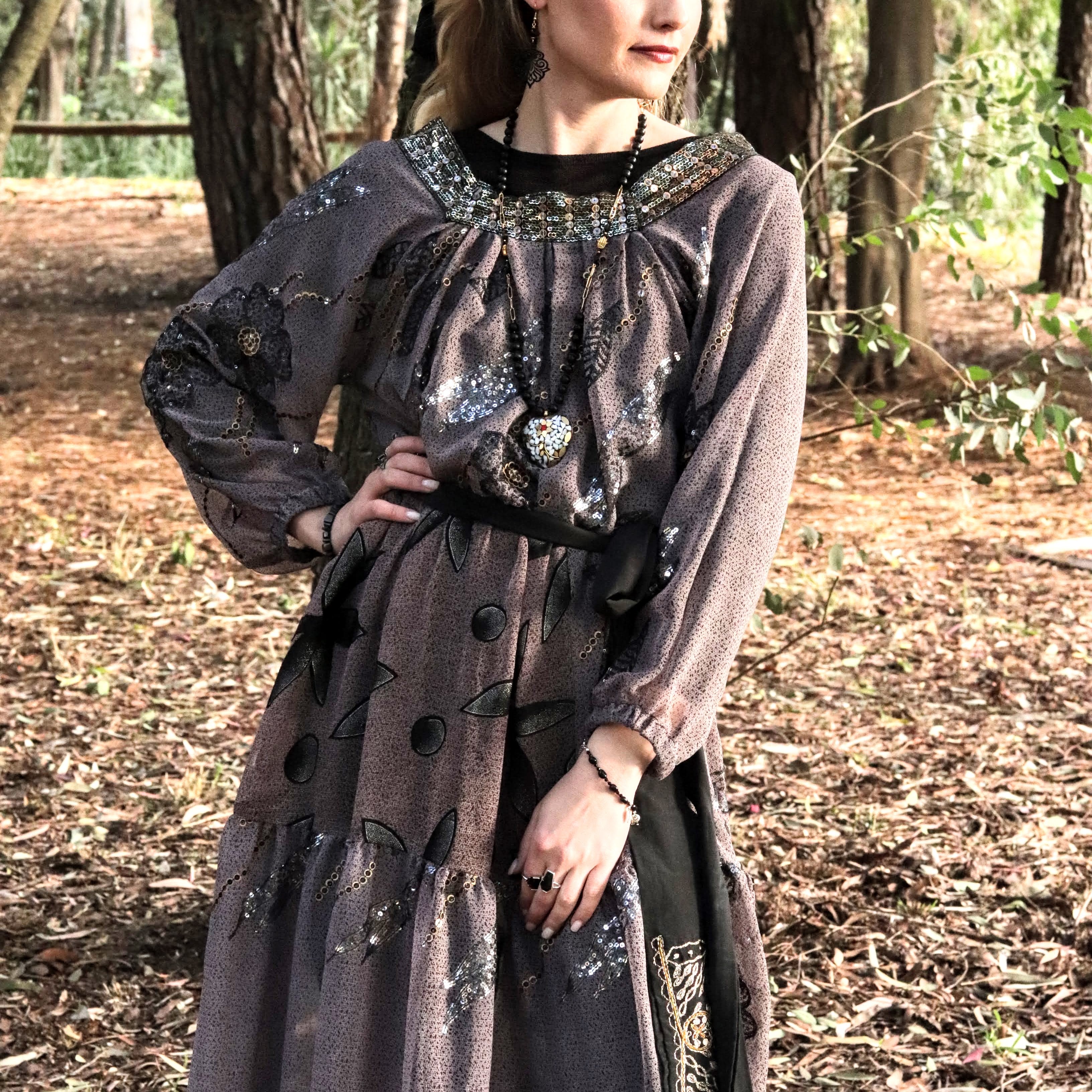 Moon Shadow Dress