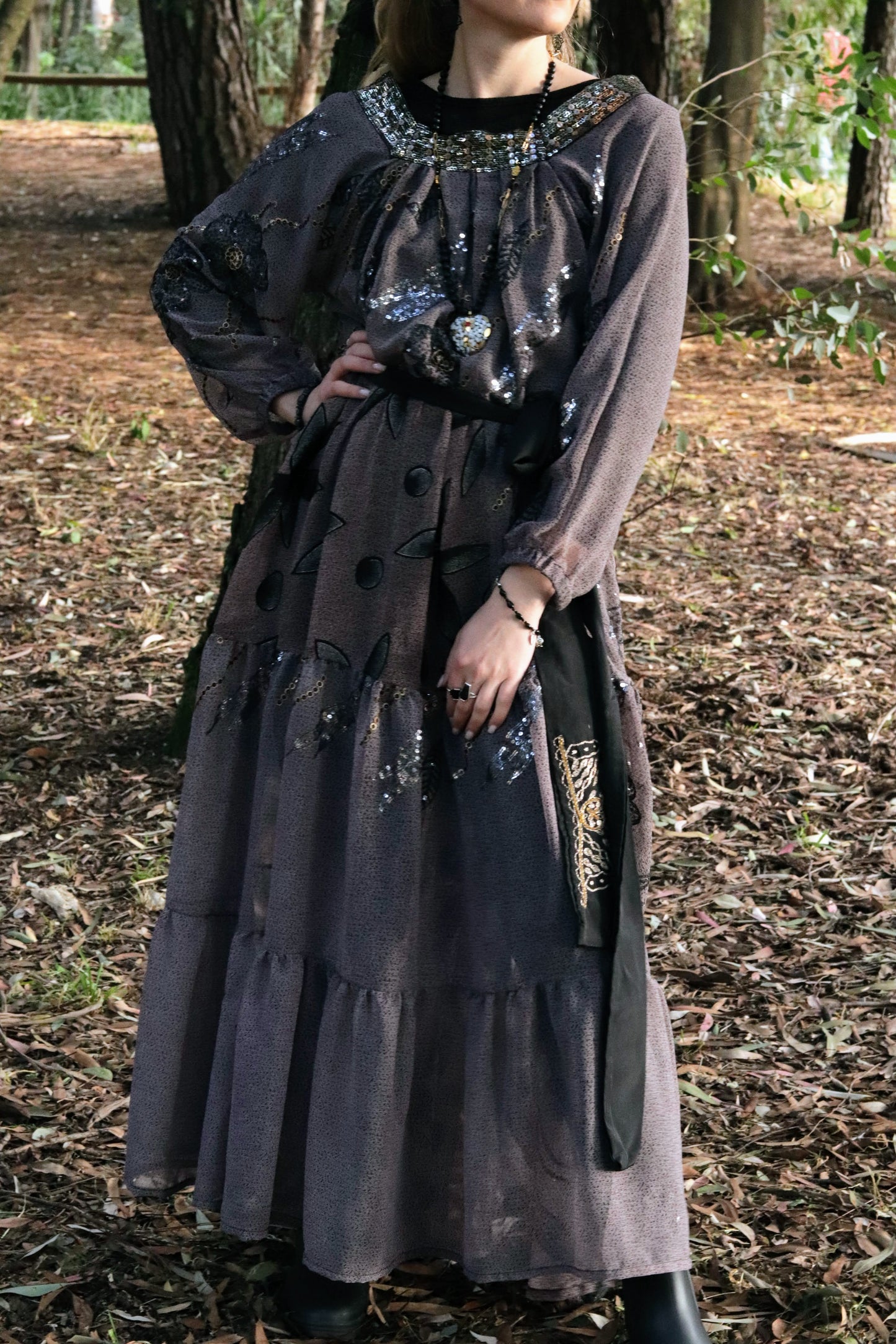 Moon Shadow Dress