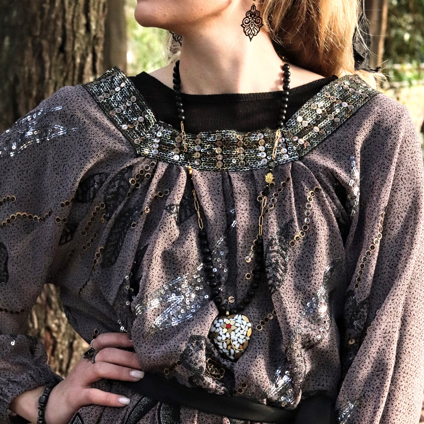 Moon Shadow Dress