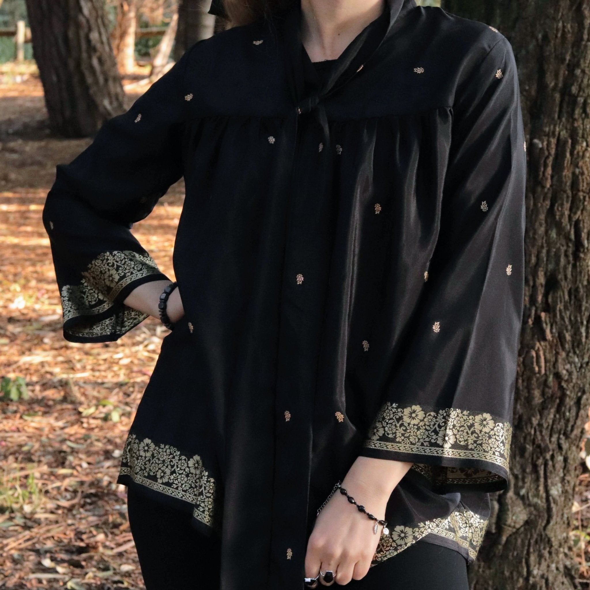 Gold & Shadow- Handmade Jewellery - i am boho