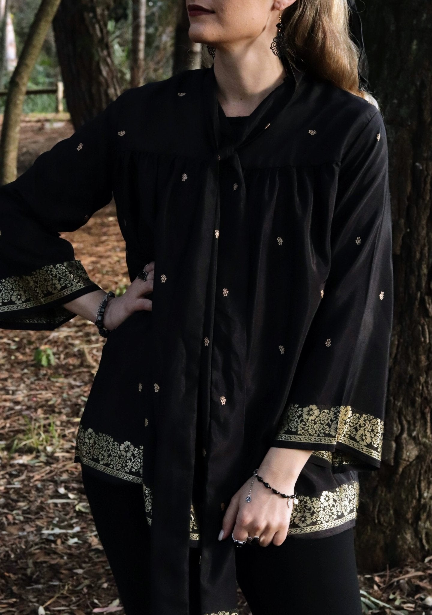 Gold & Shadow- Handmade Jewellery - i am boho