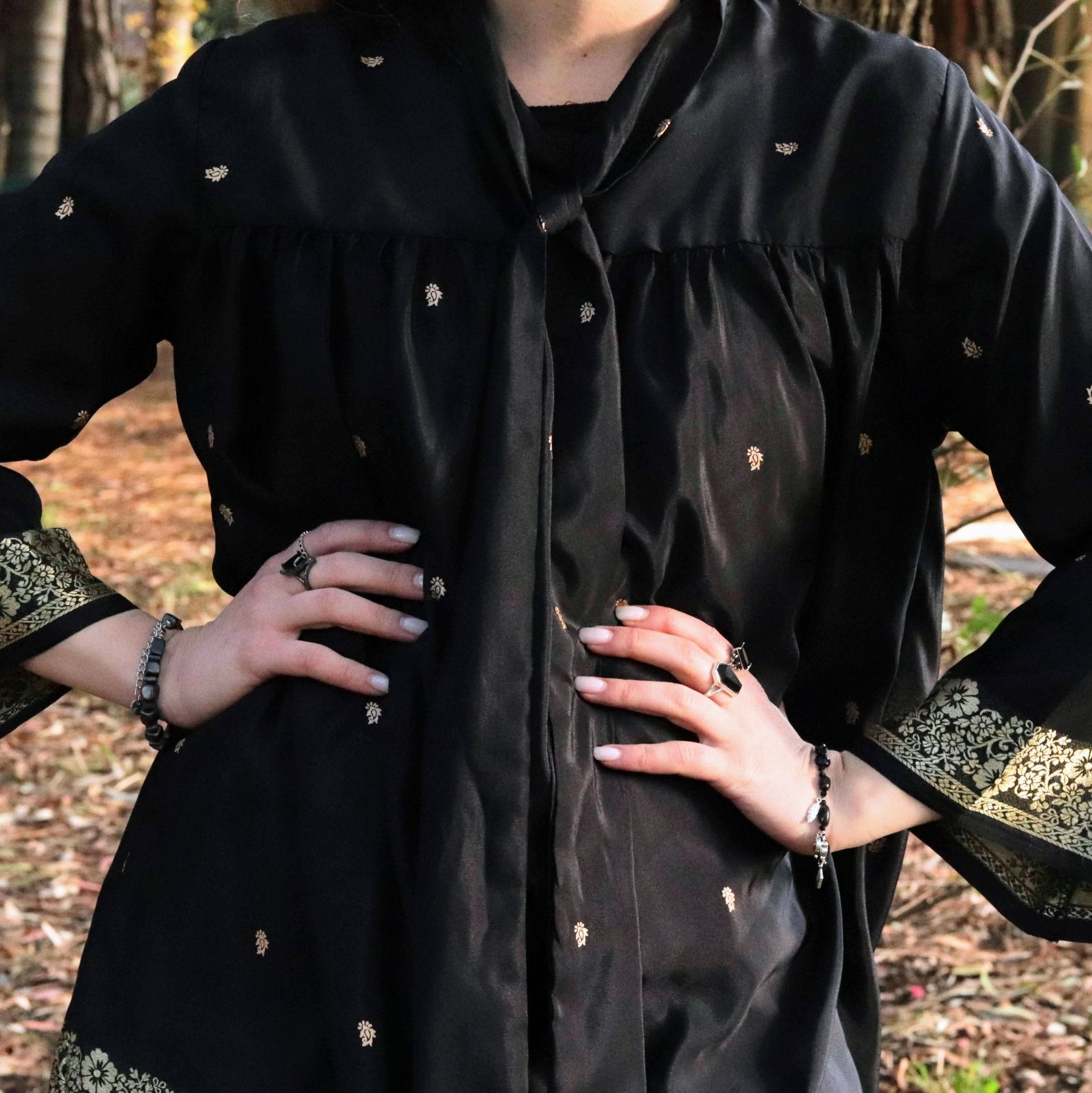Gold & Shadow- Handmade Jewellery - i am boho