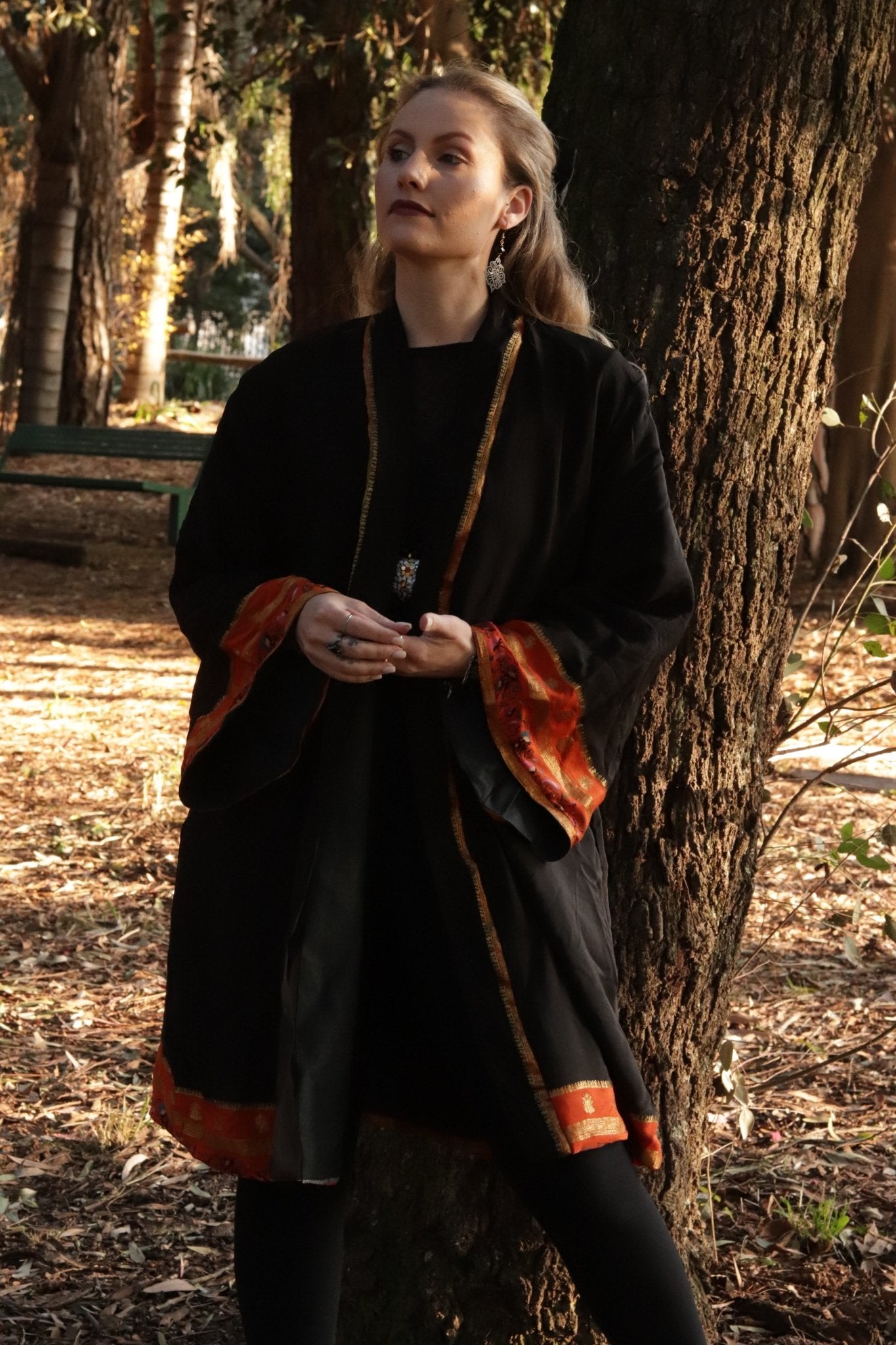 Solar Flare Reversible Coat- Handmade Jewellery - i am boho