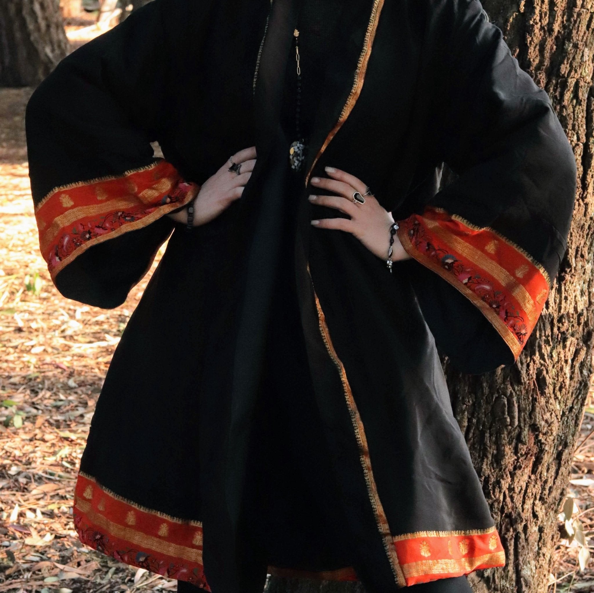 Solar Flare Reversible Coat- Handmade Jewellery - i am boho