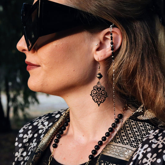 Night Vision Sunglass Chain- Handmade Jewellery - i am boho