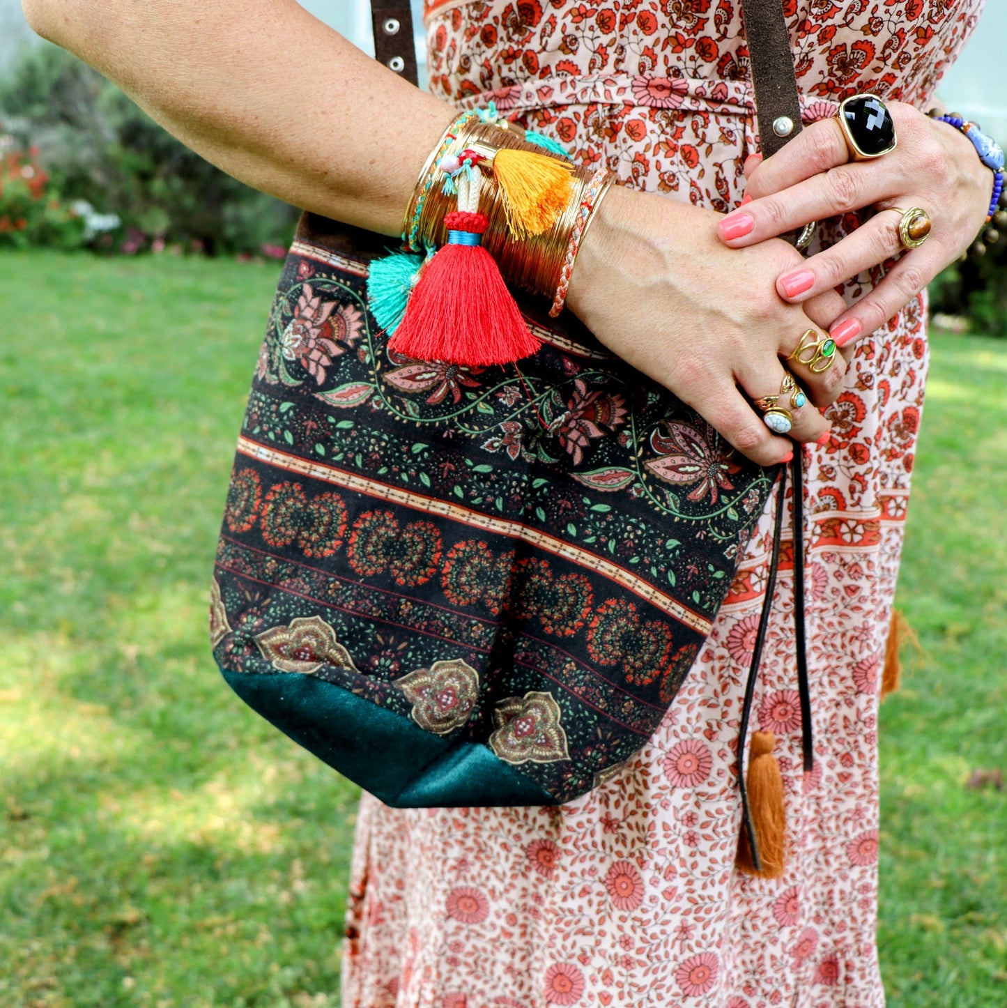Bambi's bucket bag