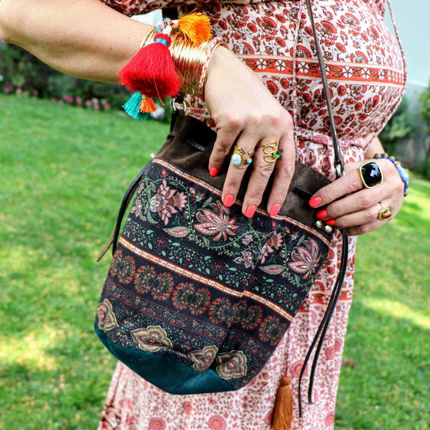 Bambi's bucket bag