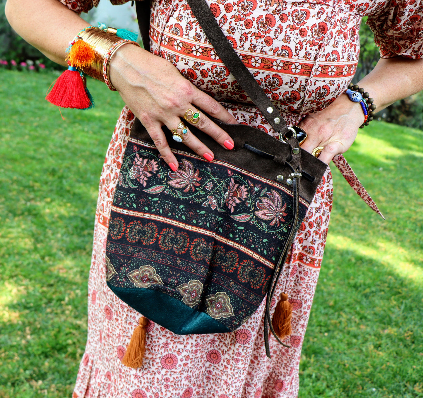Bambi's bucket bag