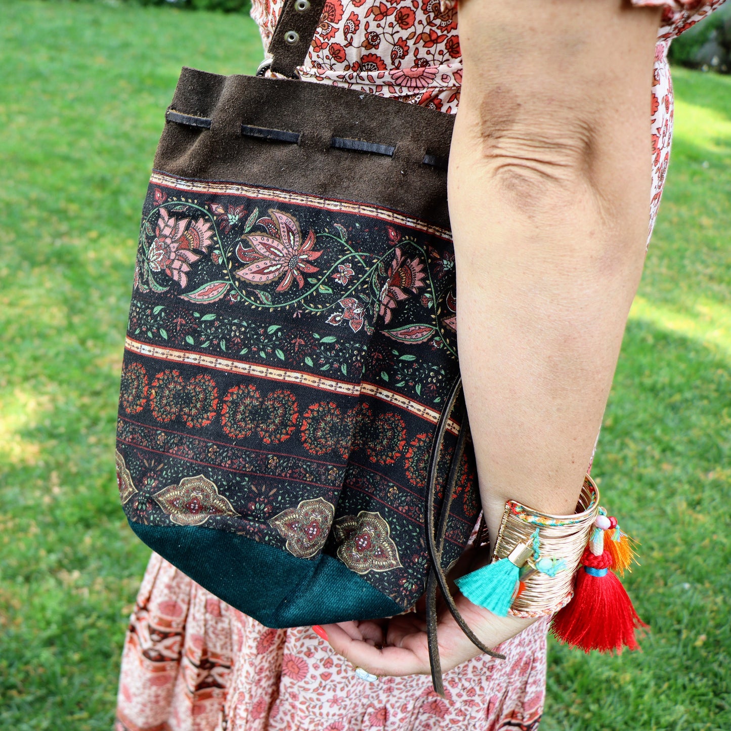 Bambi's bucket bag