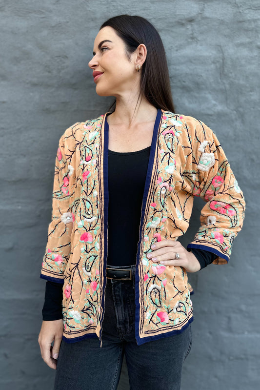 Phulkari Peachy Paisley