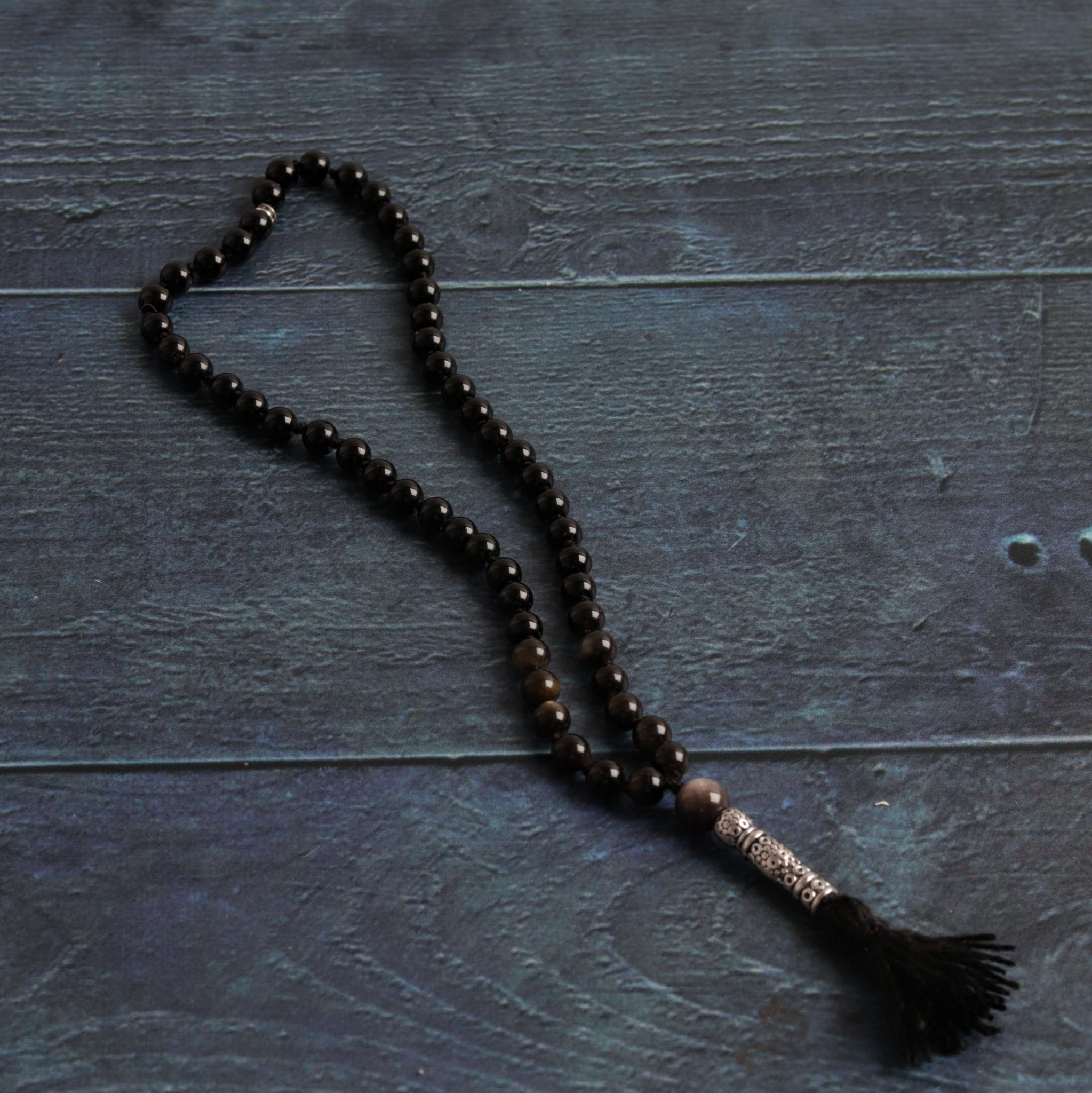 Half Moon Mala- Handmade Jewellery - i am boho
