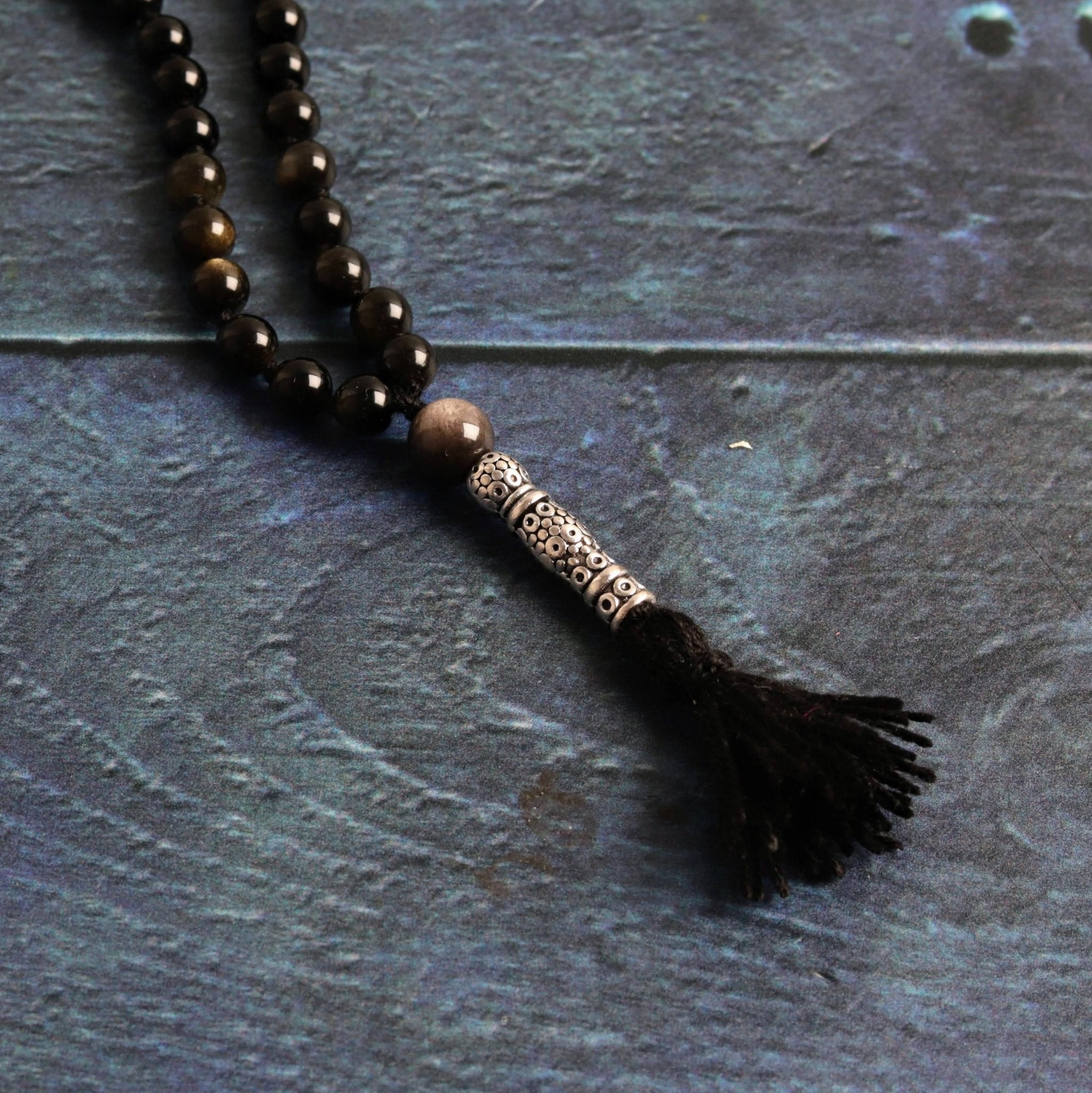 Half Moon Mala- Handmade Jewellery - i am boho