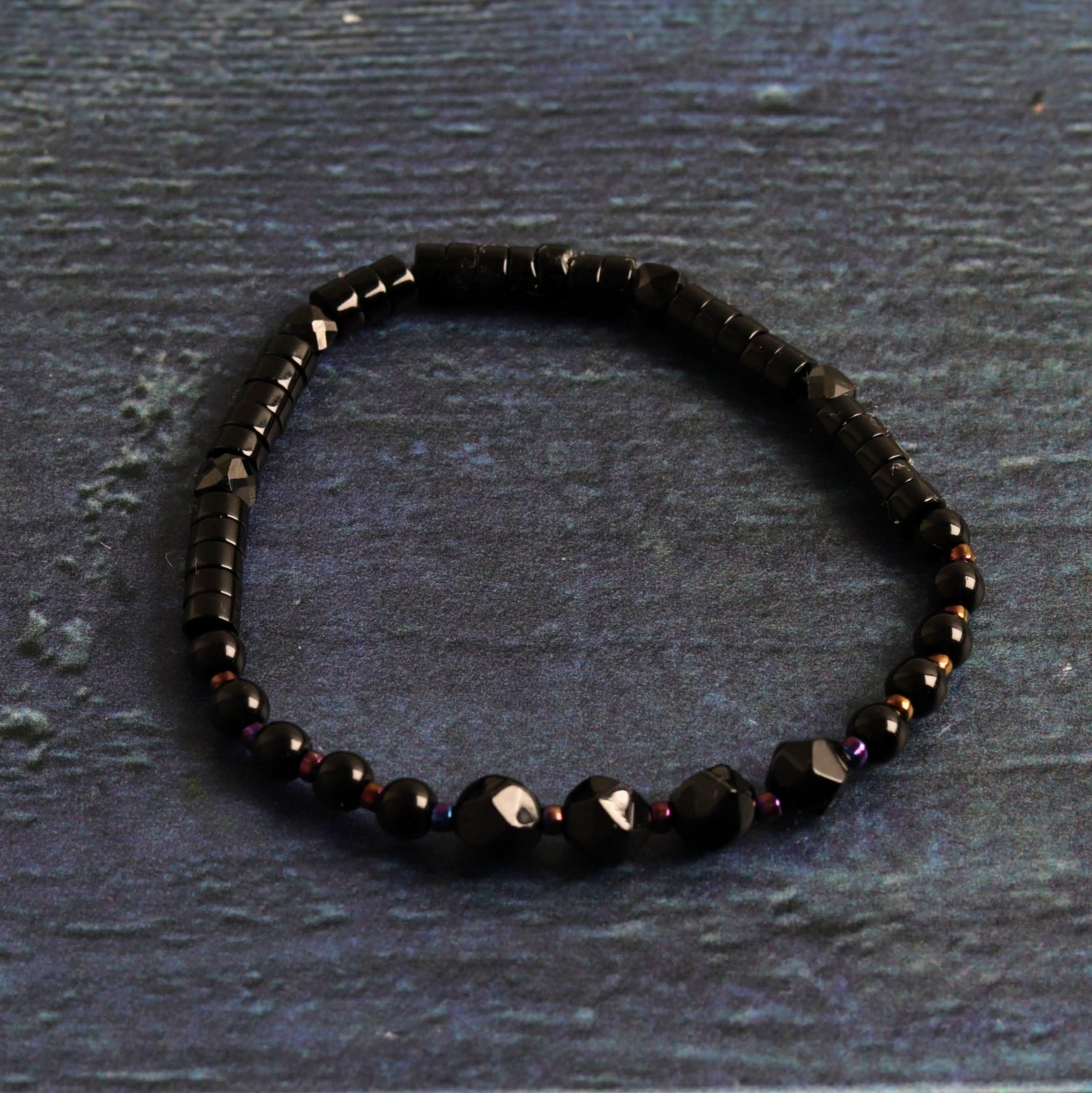 Obsidian Tide- Handmade Jewellery - i am boho