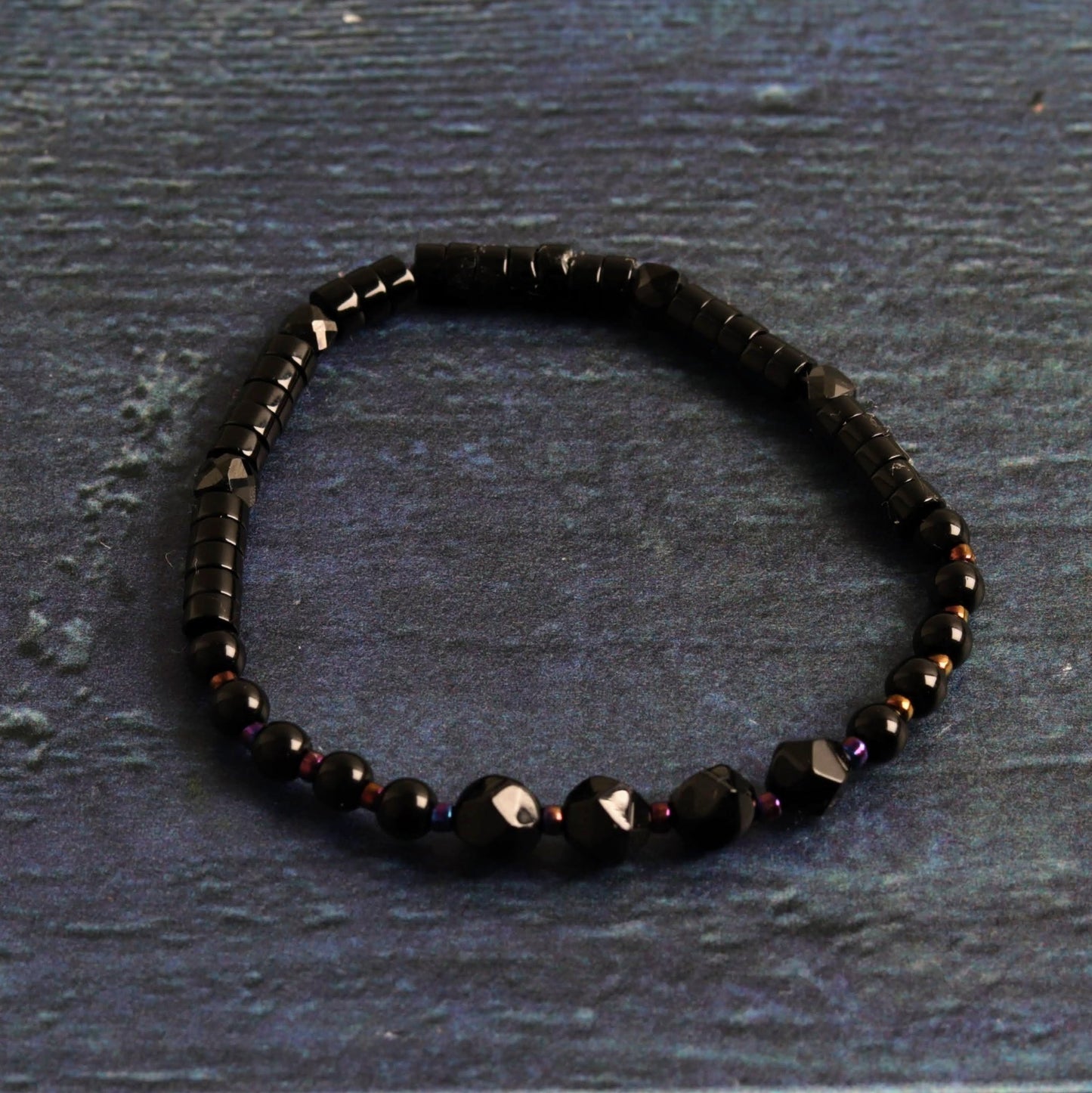 Obsidian Tide- Handmade Jewellery - i am boho