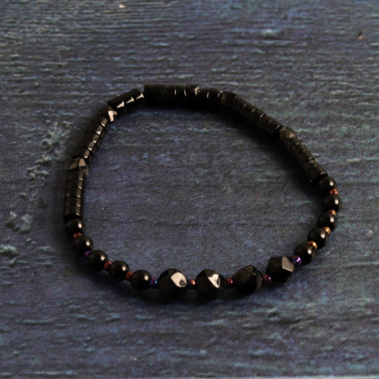 Obsidian Tide- Handmade Jewellery - i am boho