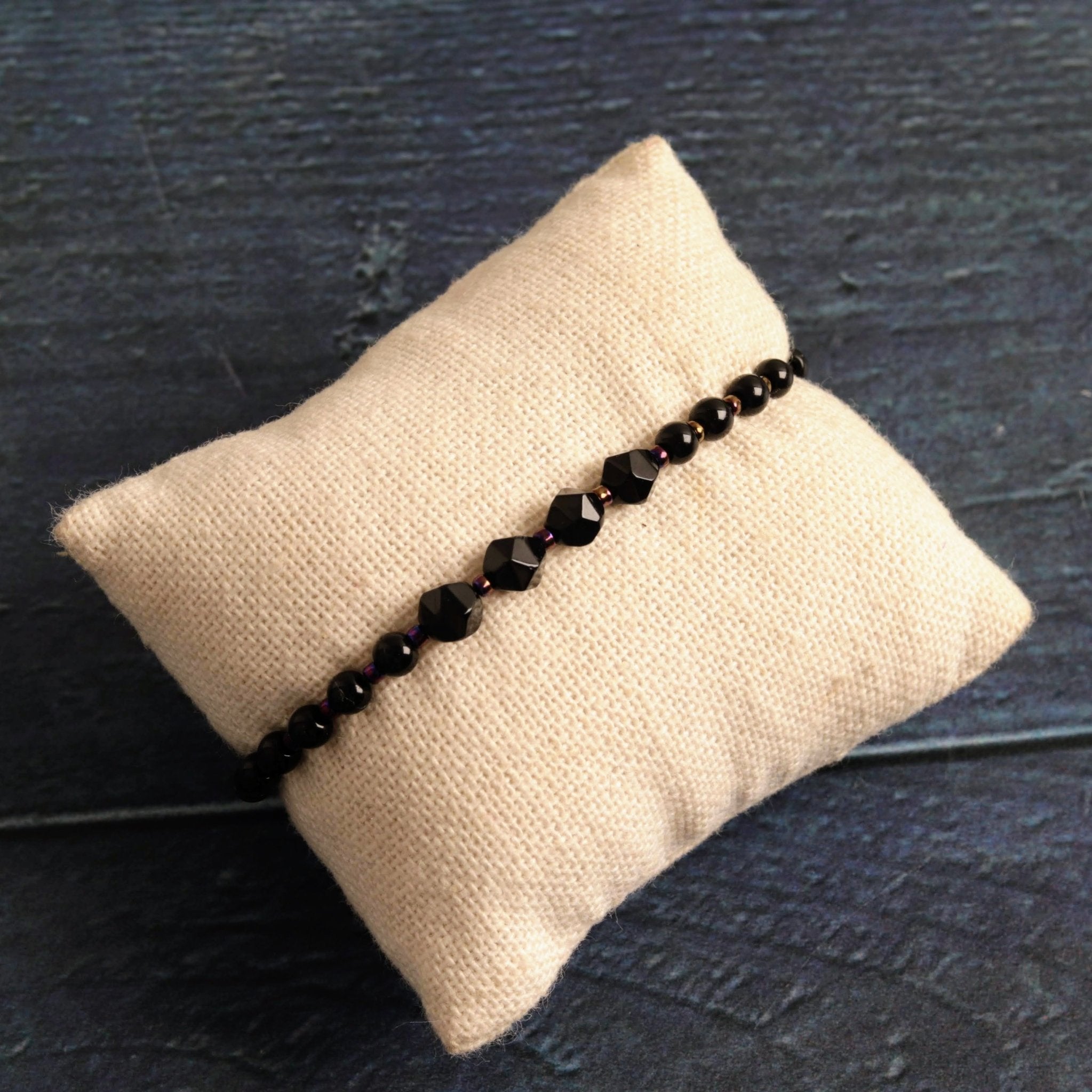 Obsidian Tide- Handmade Jewellery - i am boho