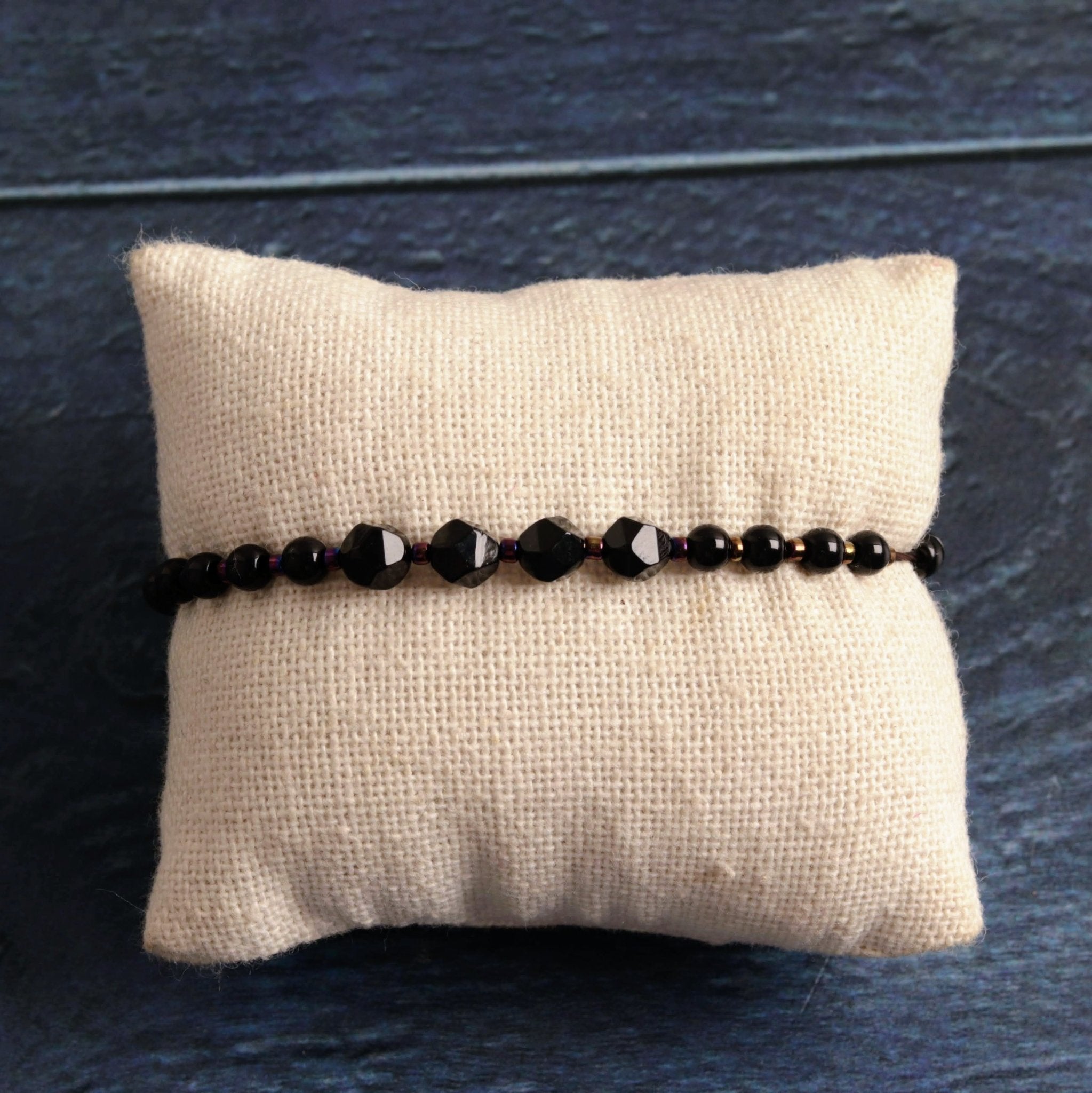 Obsidian Tide- Handmade Jewellery - i am boho