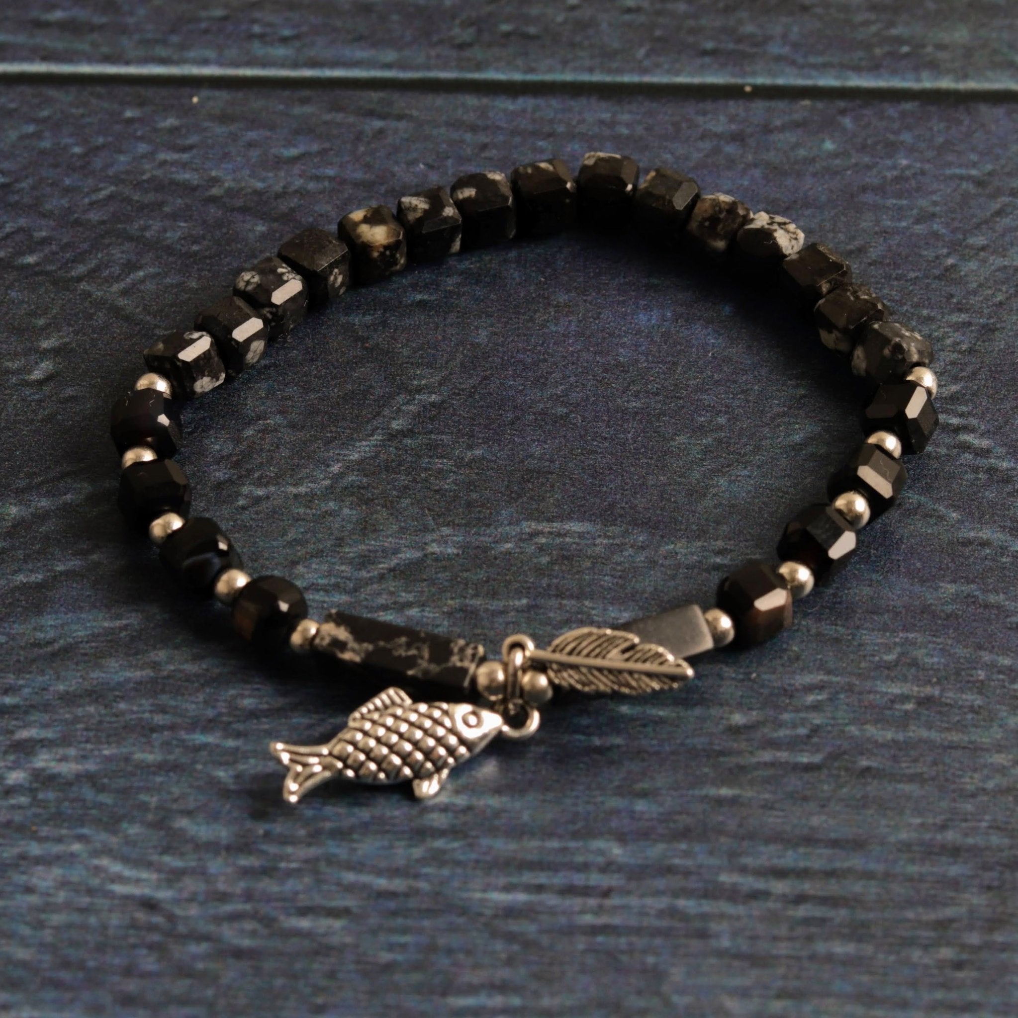 Pisces Charm- Handmade Jewellery - i am boho