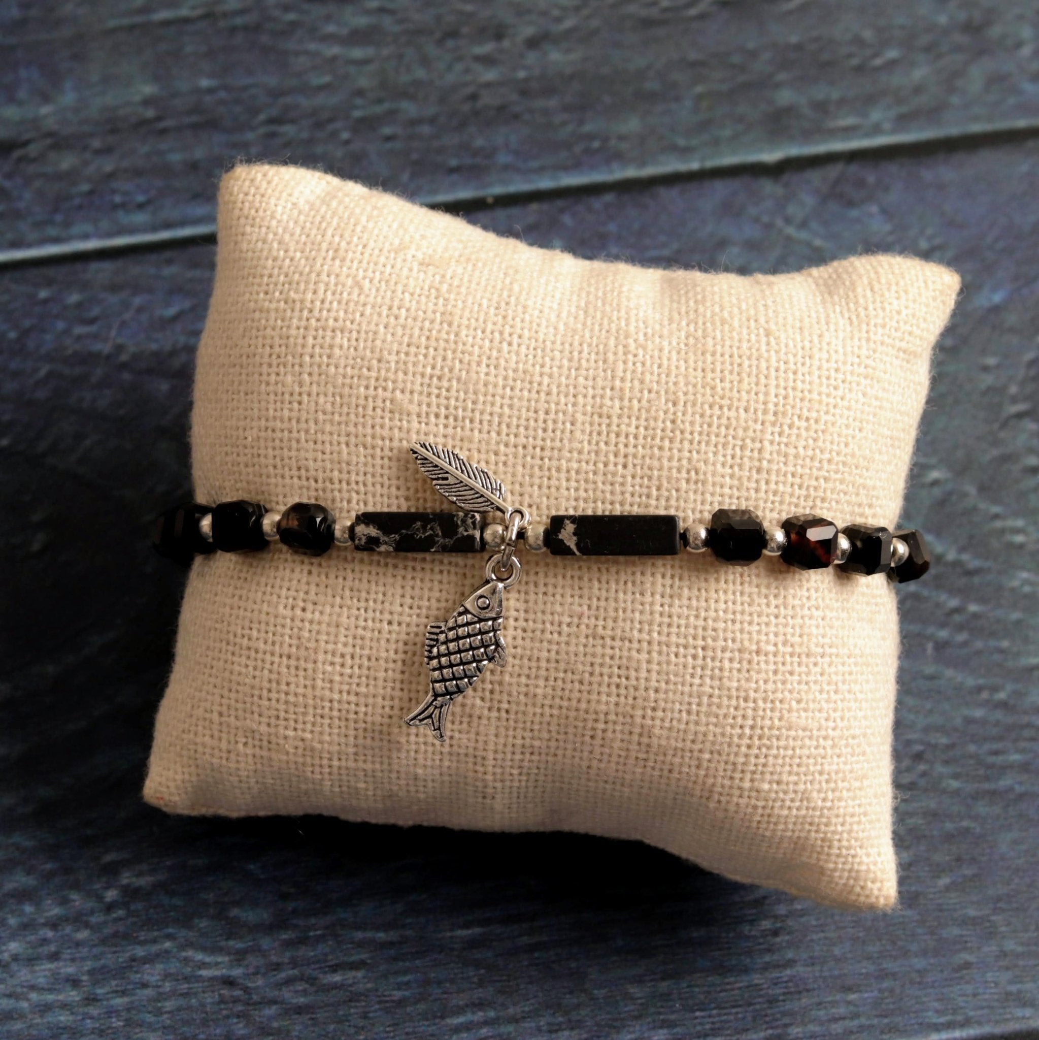 Pisces Charm- Handmade Jewellery - i am boho