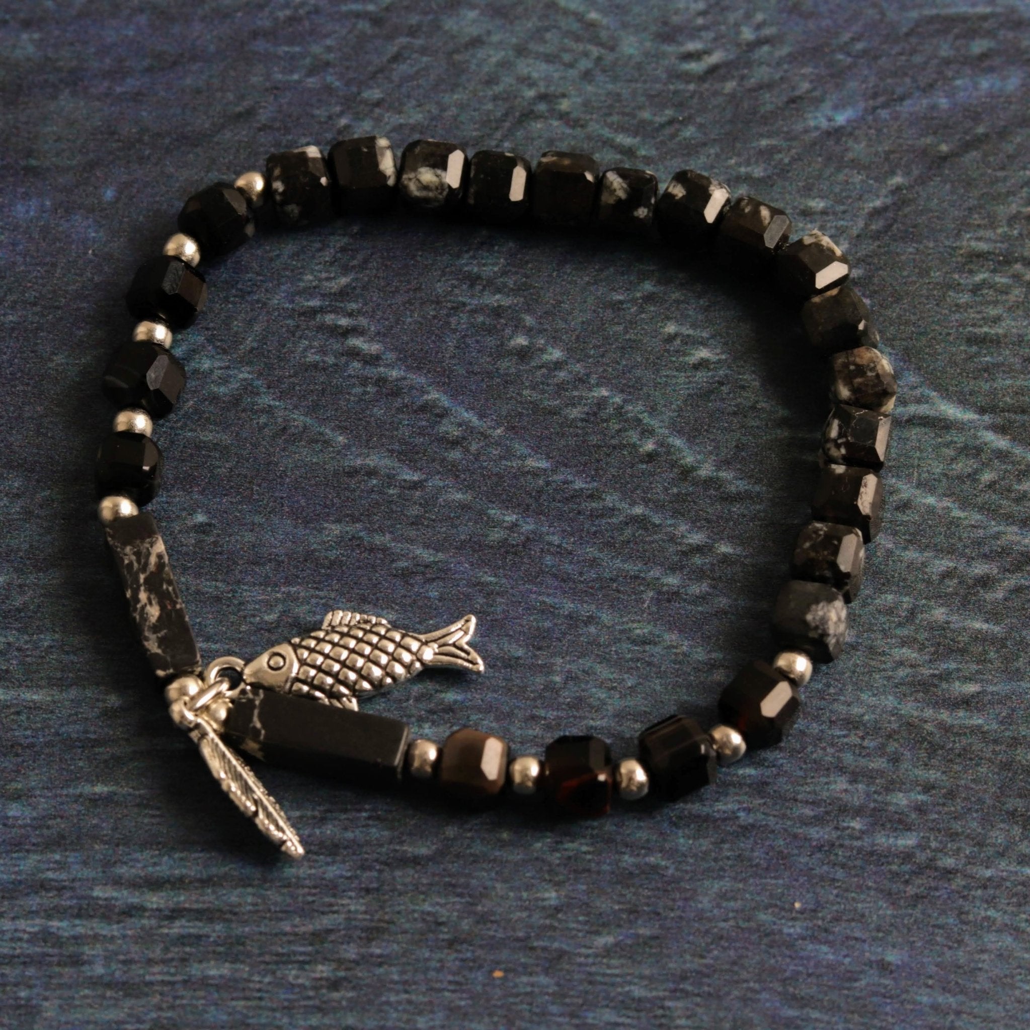 Pisces Charm- Handmade Jewellery - i am boho