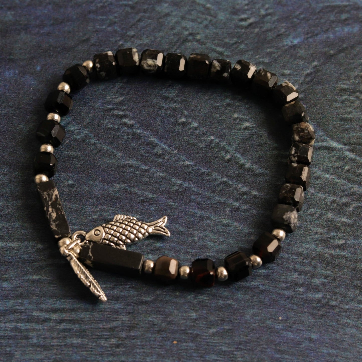 Pisces Charm- Handmade Jewellery - i am boho