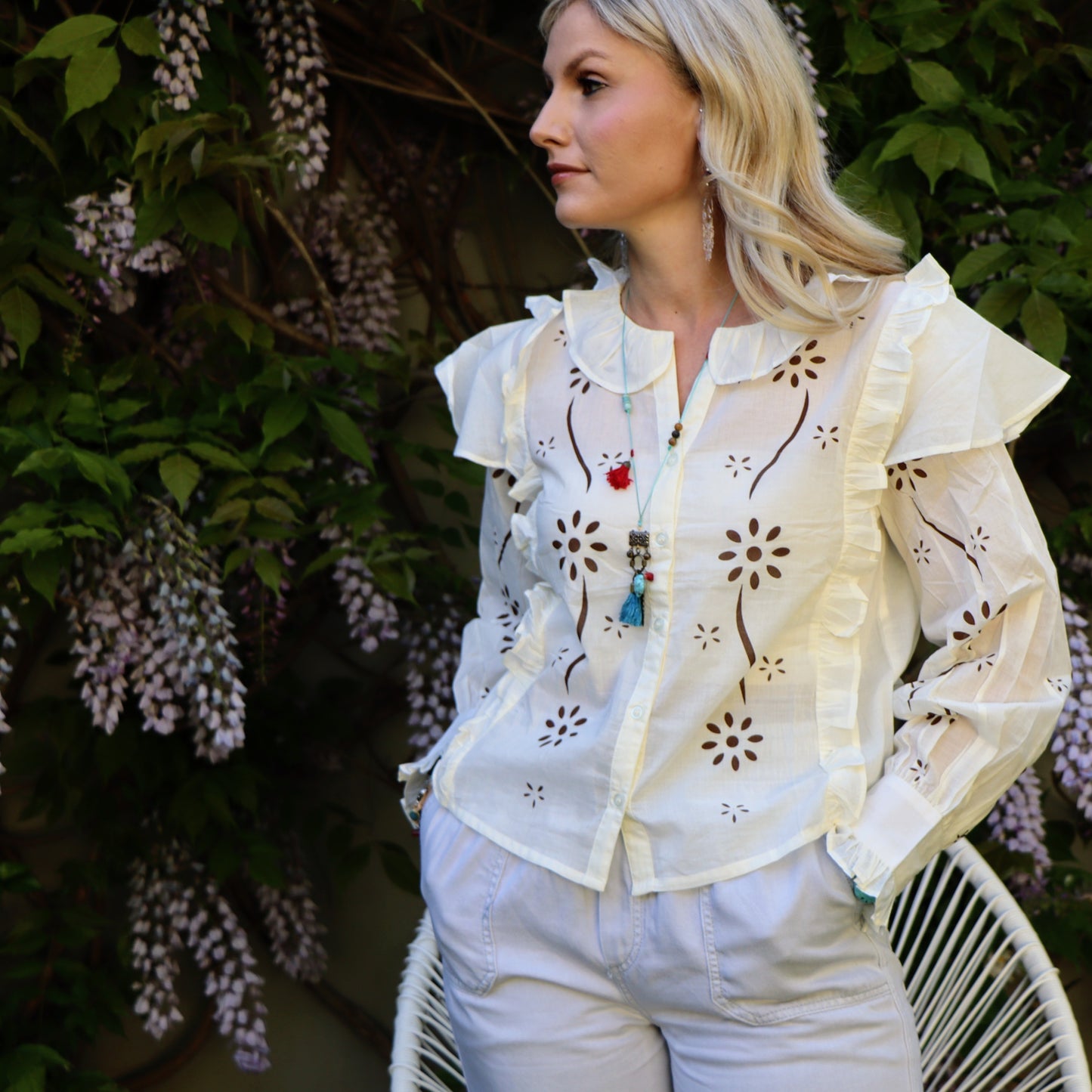 Hazel blouse