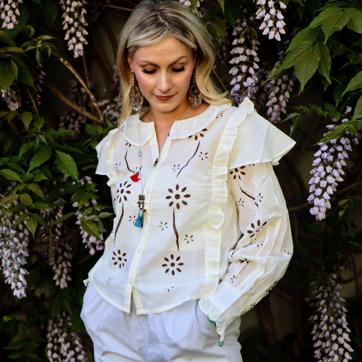 Hazel blouse