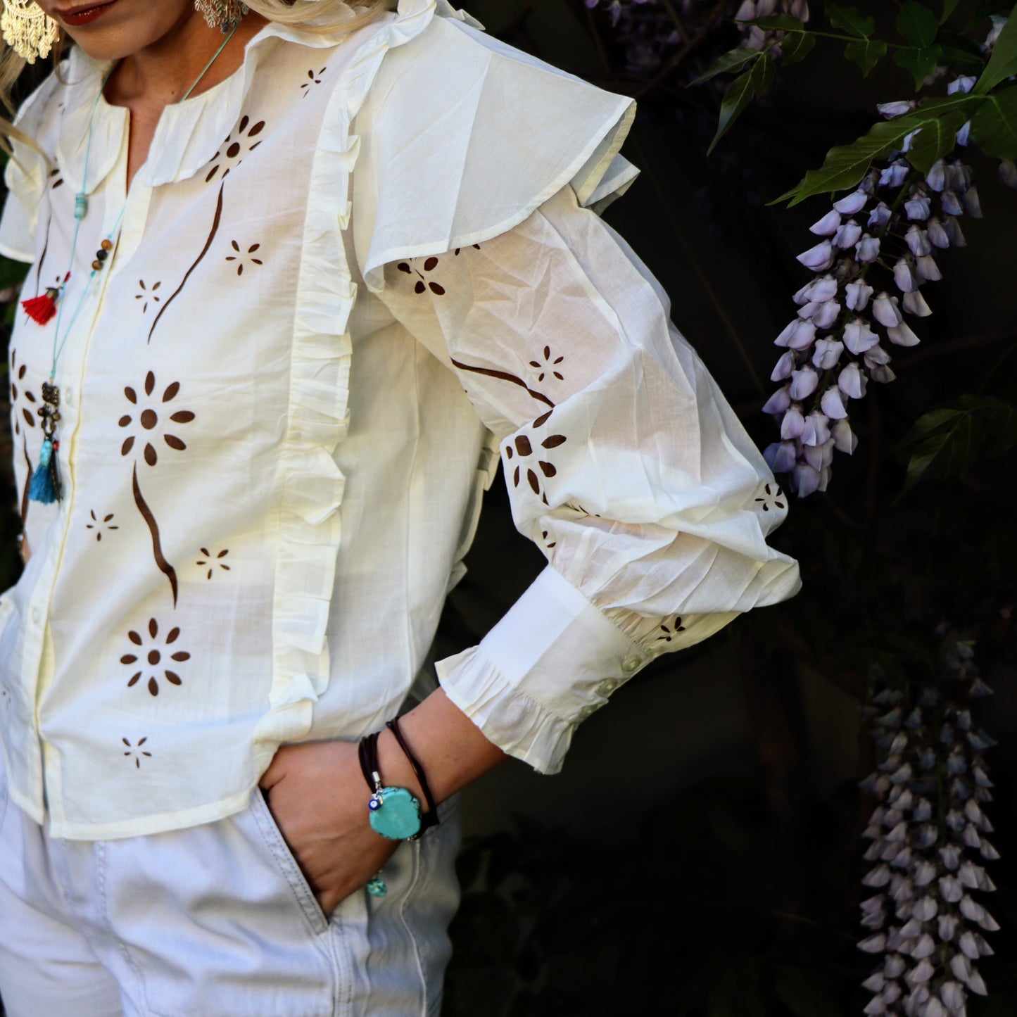 Hazel blouse
