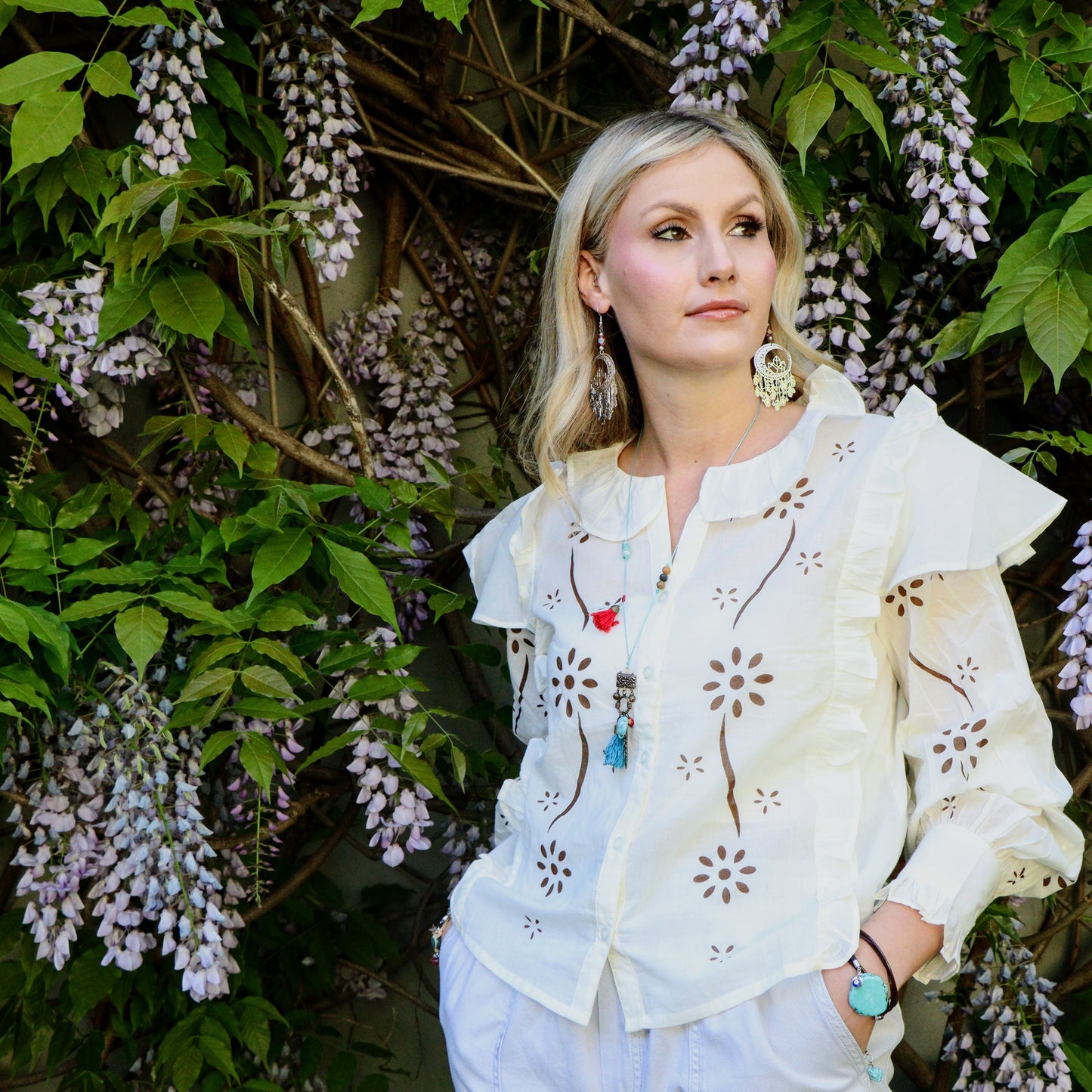 Hazel blouse