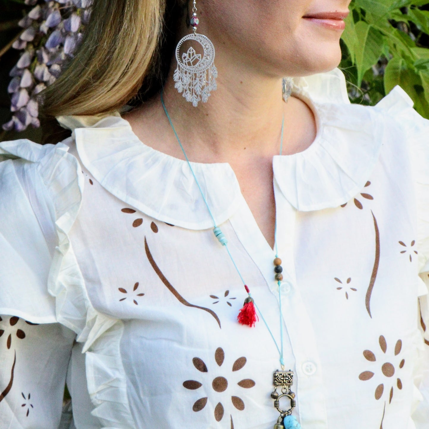 Hazel blouse