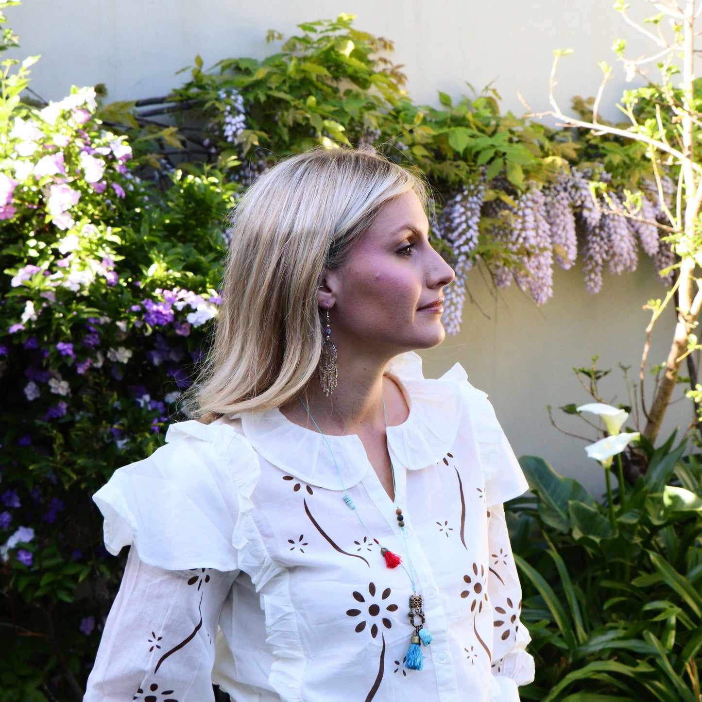 Hazel blouse