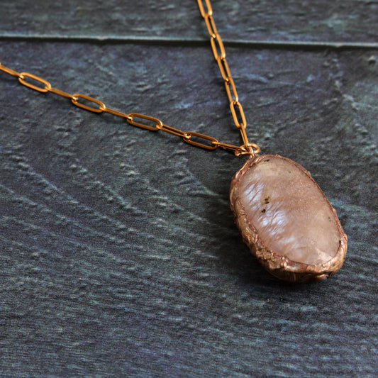 Soft glow- Handmade Jewellery - i am boho