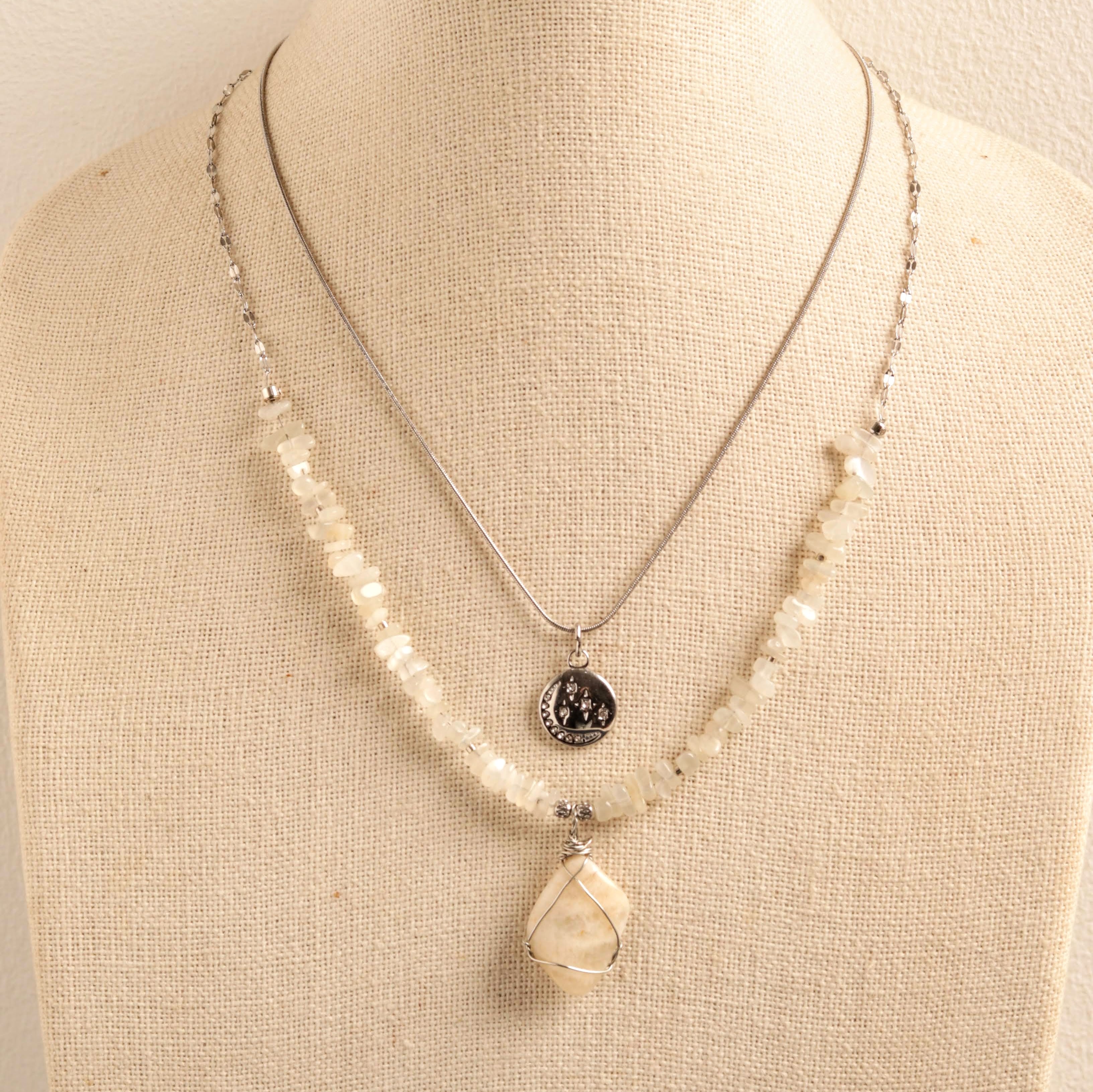 Layered moon chips
